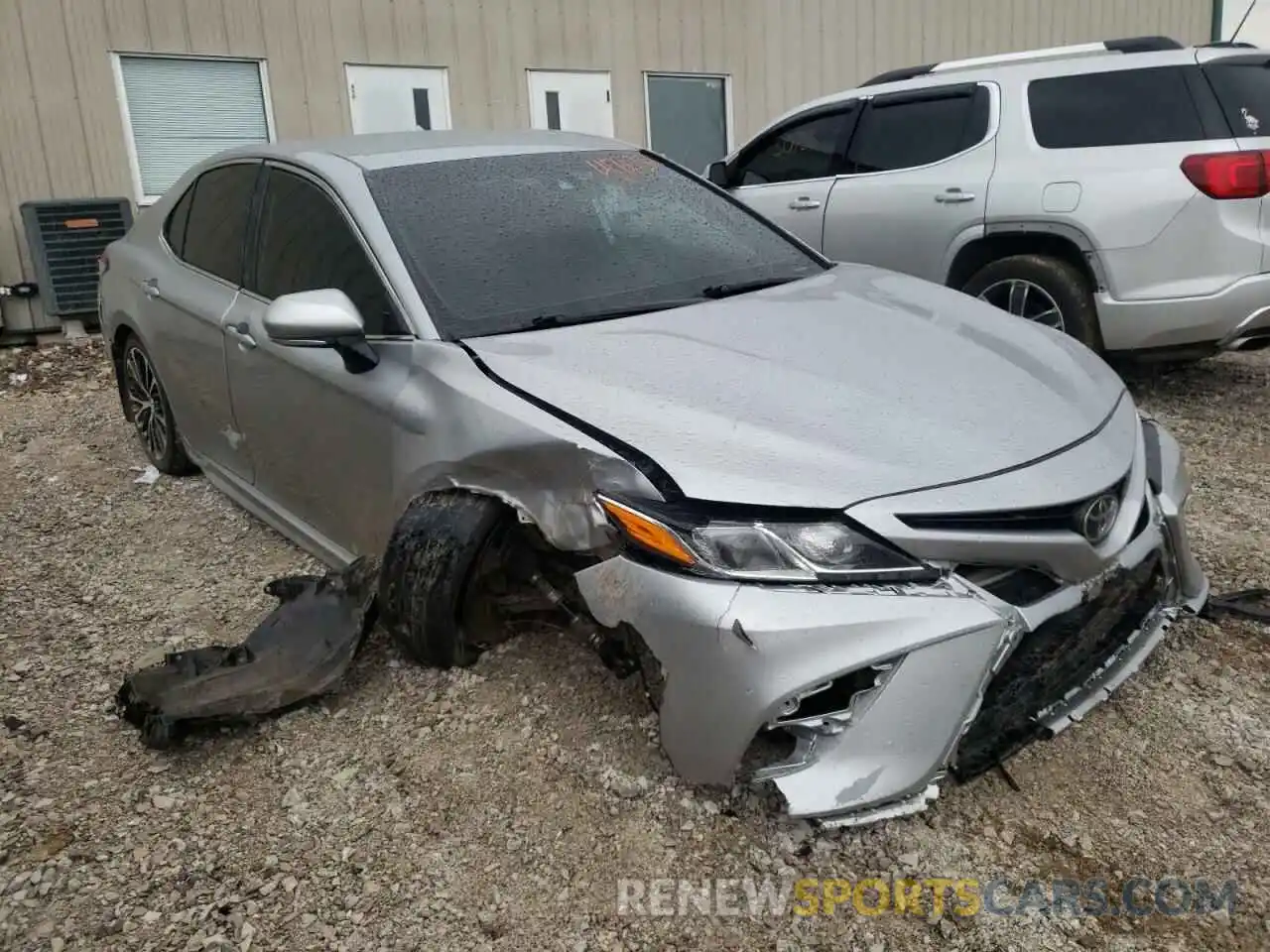 1 Photograph of a damaged car 4T1B11HK9KU679145 TOYOTA CAMRY 2019