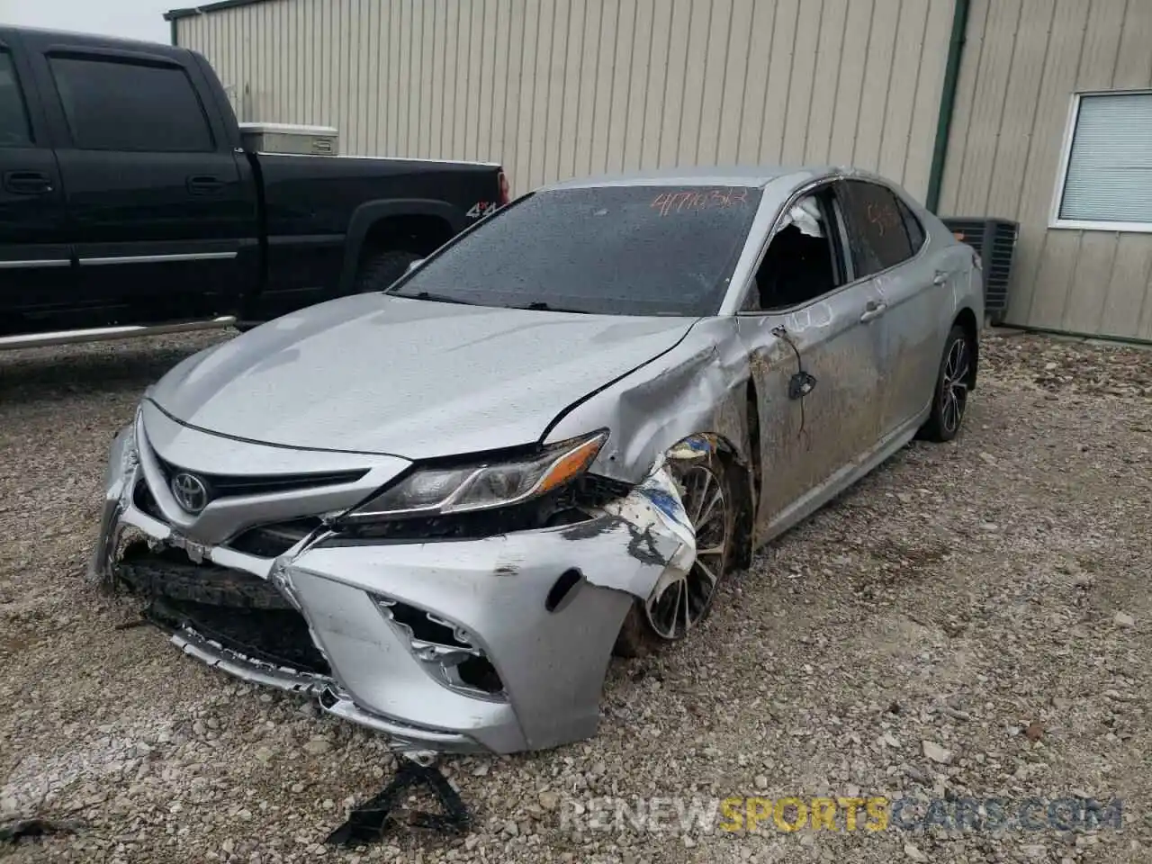 2 Photograph of a damaged car 4T1B11HK9KU679145 TOYOTA CAMRY 2019