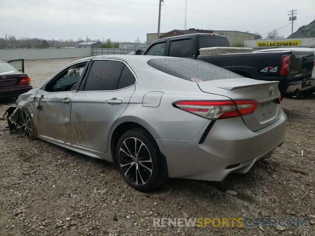 3 Photograph of a damaged car 4T1B11HK9KU679145 TOYOTA CAMRY 2019