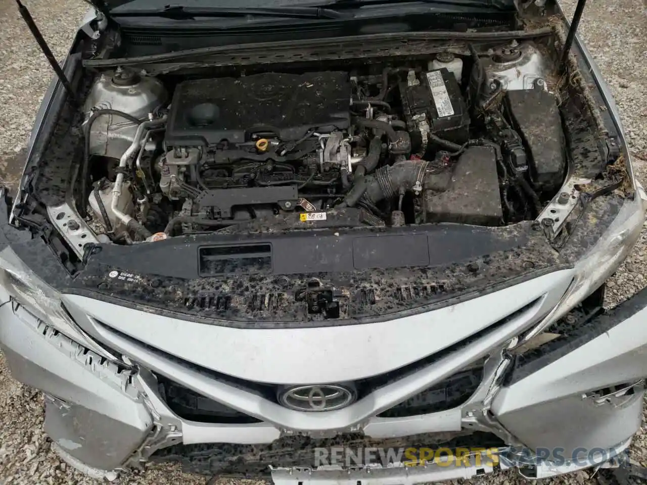 7 Photograph of a damaged car 4T1B11HK9KU679145 TOYOTA CAMRY 2019