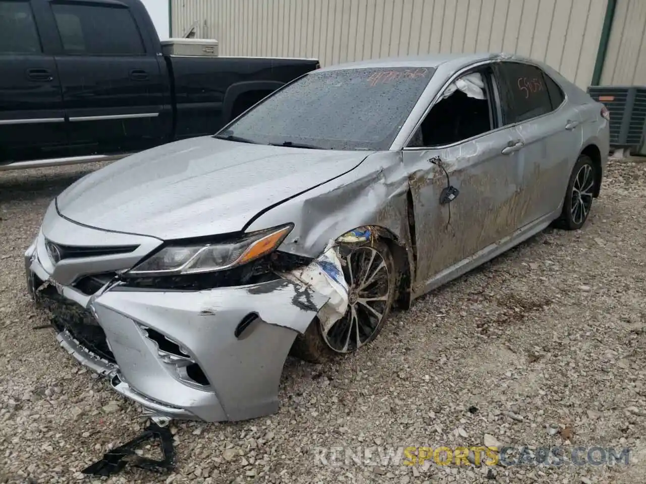 9 Photograph of a damaged car 4T1B11HK9KU679145 TOYOTA CAMRY 2019