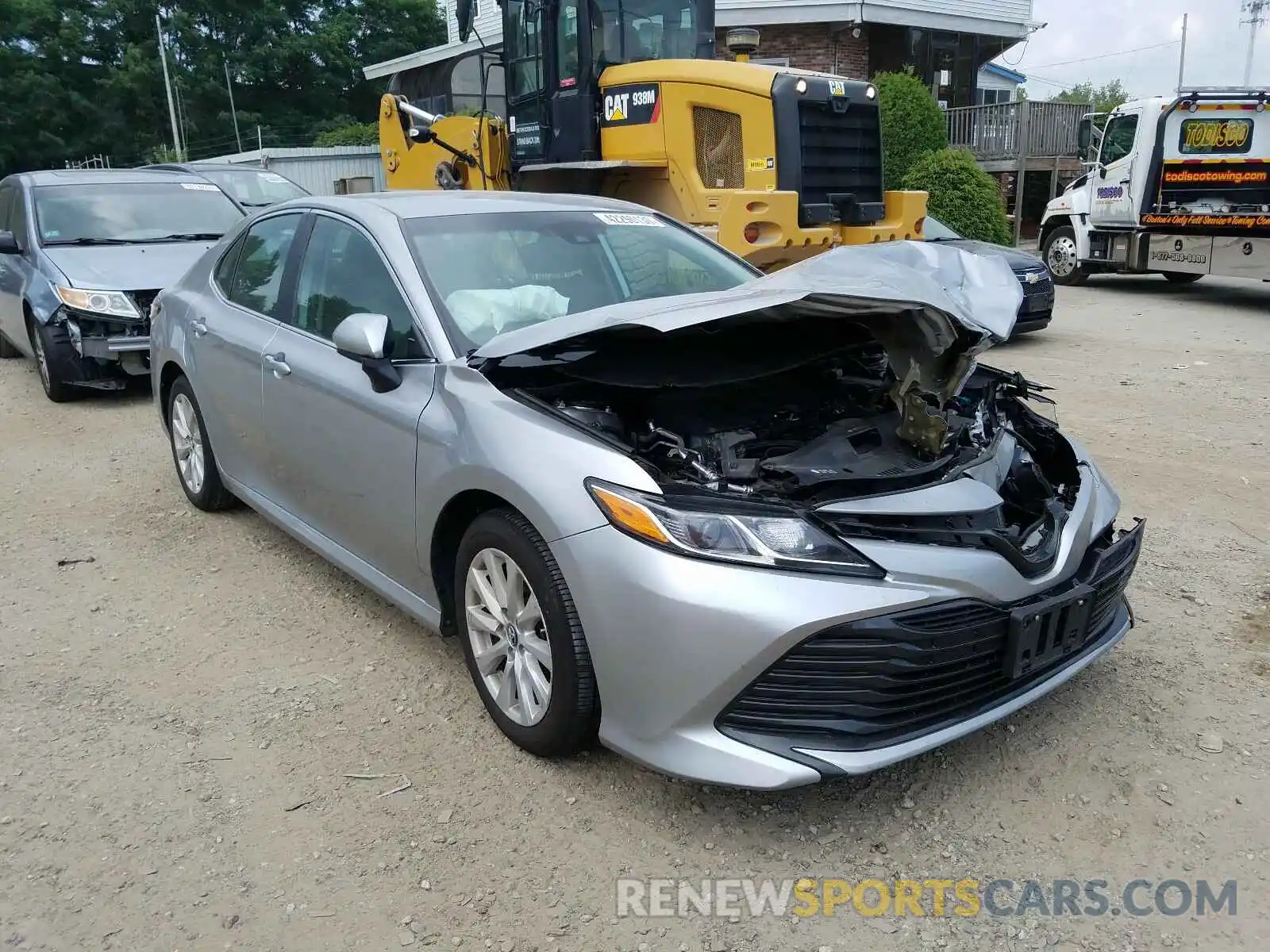 1 Photograph of a damaged car 4T1B11HK9KU679629 TOYOTA CAMRY 2019