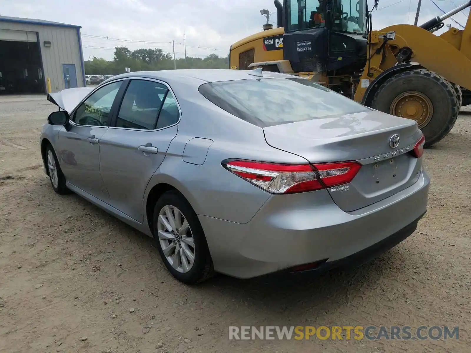 3 Photograph of a damaged car 4T1B11HK9KU679629 TOYOTA CAMRY 2019