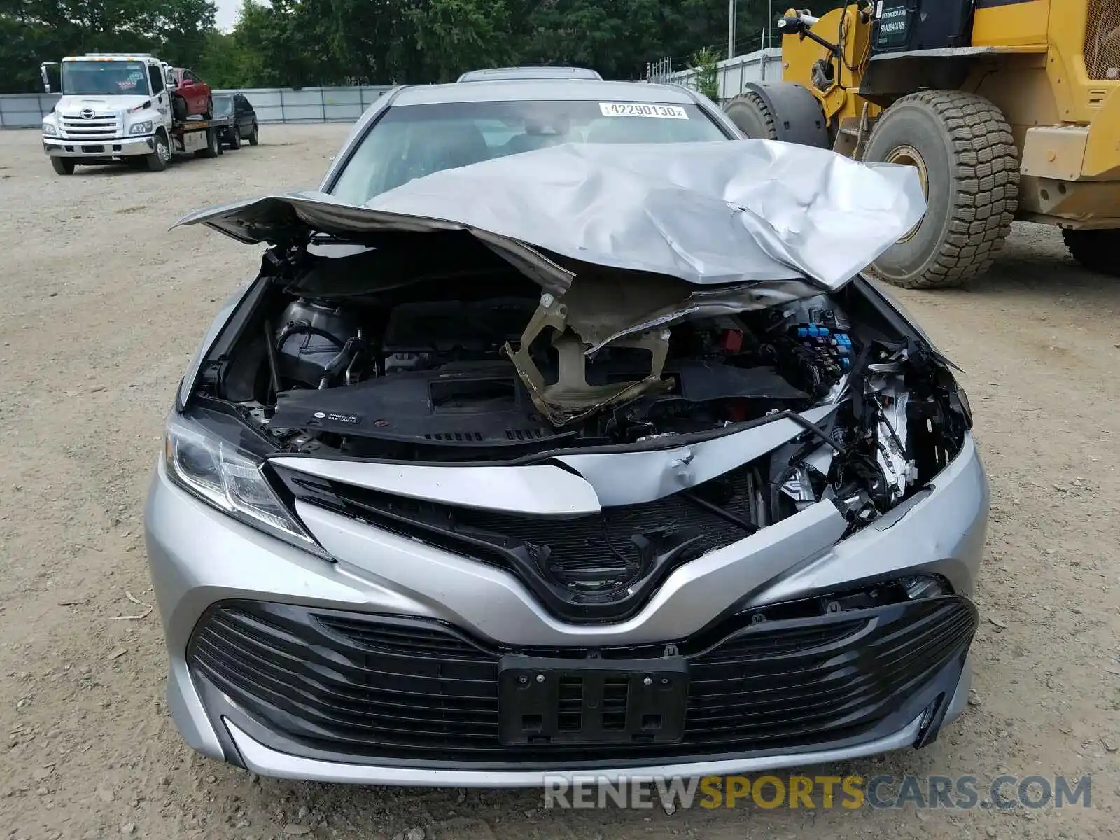 9 Photograph of a damaged car 4T1B11HK9KU679629 TOYOTA CAMRY 2019