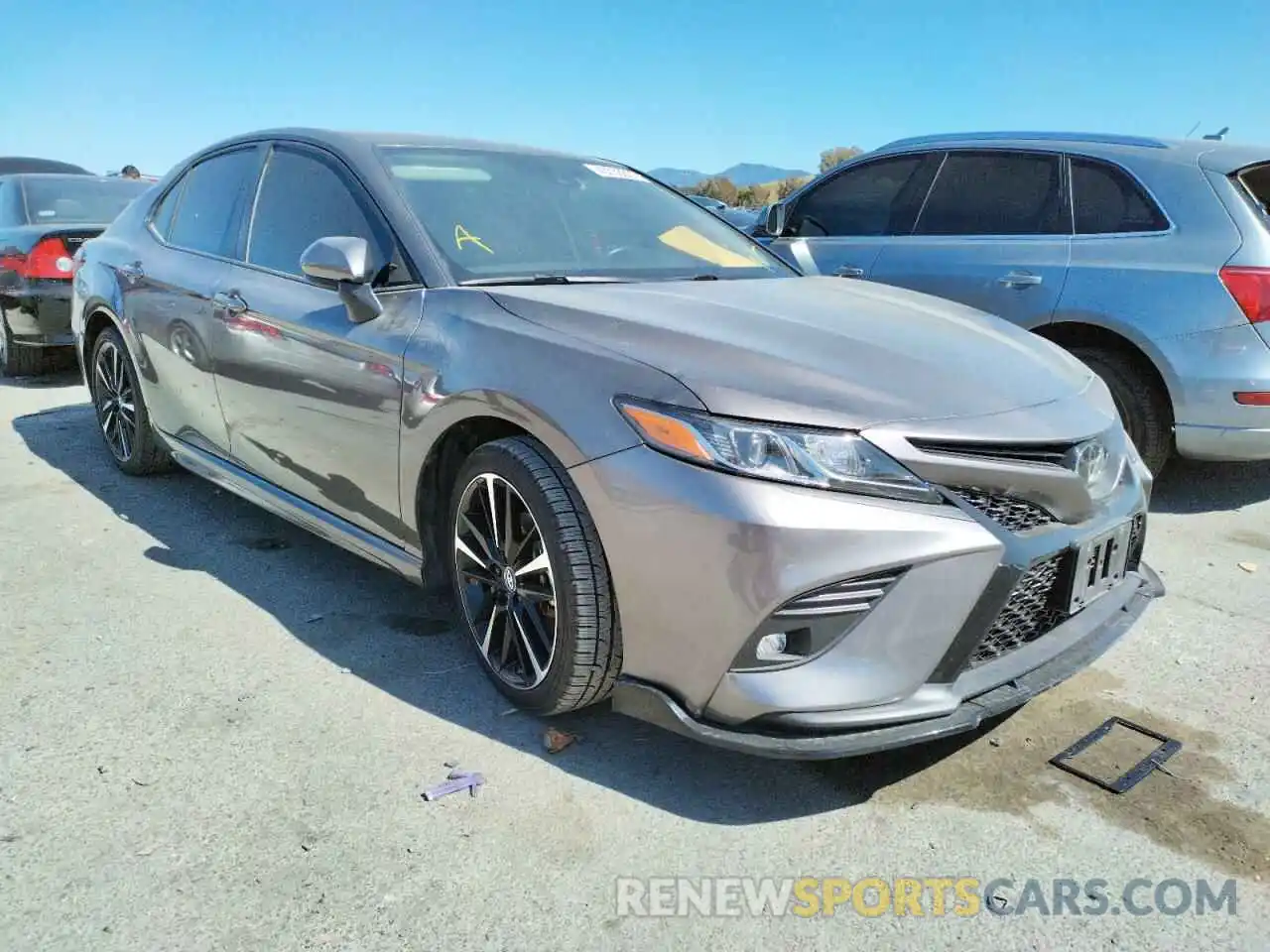 1 Photograph of a damaged car 4T1B11HK9KU679856 TOYOTA CAMRY 2019