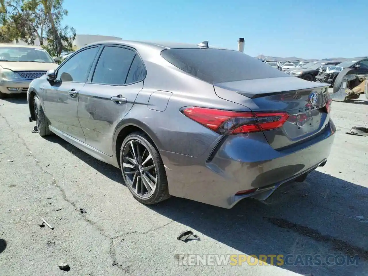 3 Photograph of a damaged car 4T1B11HK9KU679856 TOYOTA CAMRY 2019