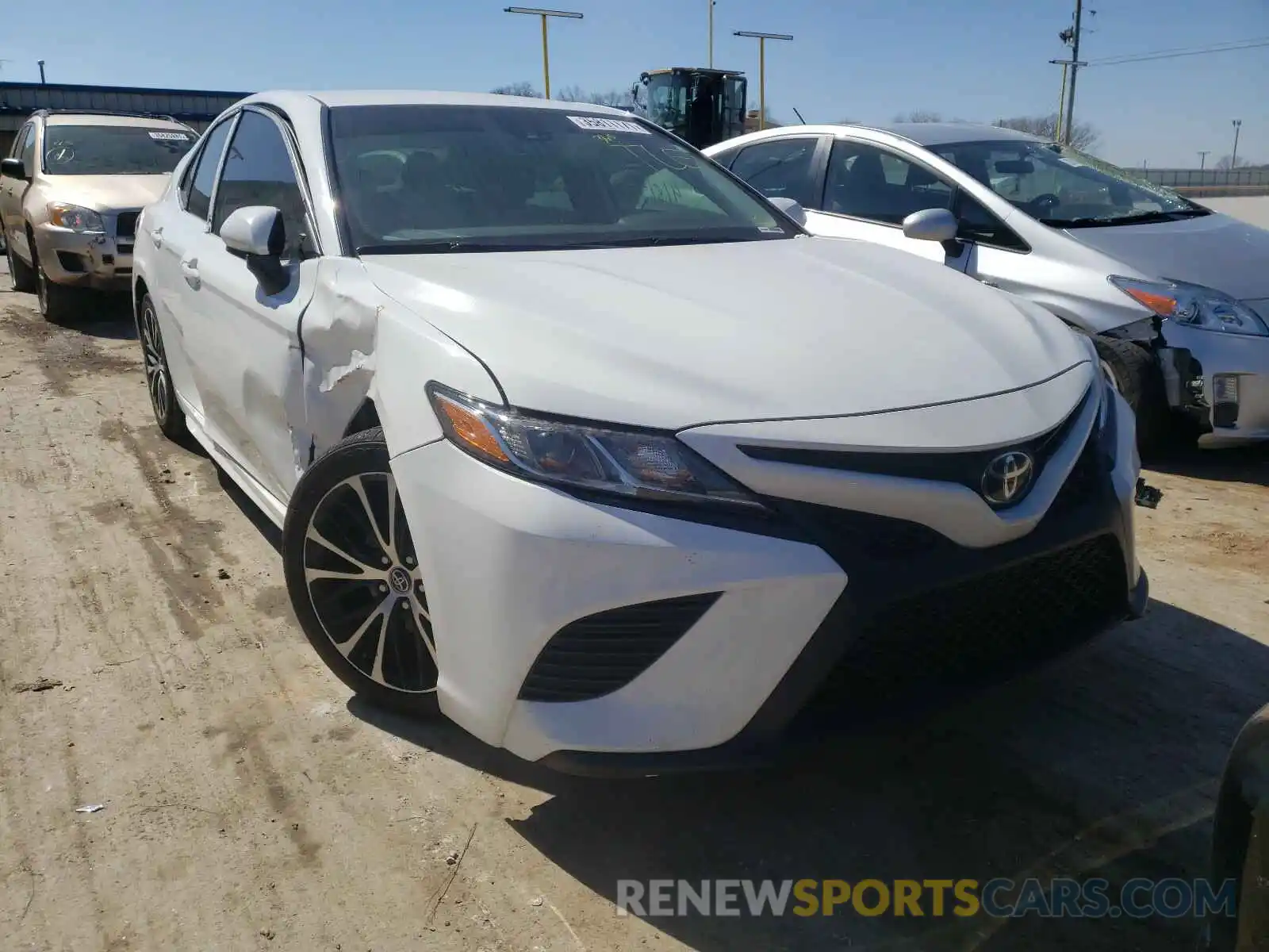 1 Photograph of a damaged car 4T1B11HK9KU680490 TOYOTA CAMRY 2019