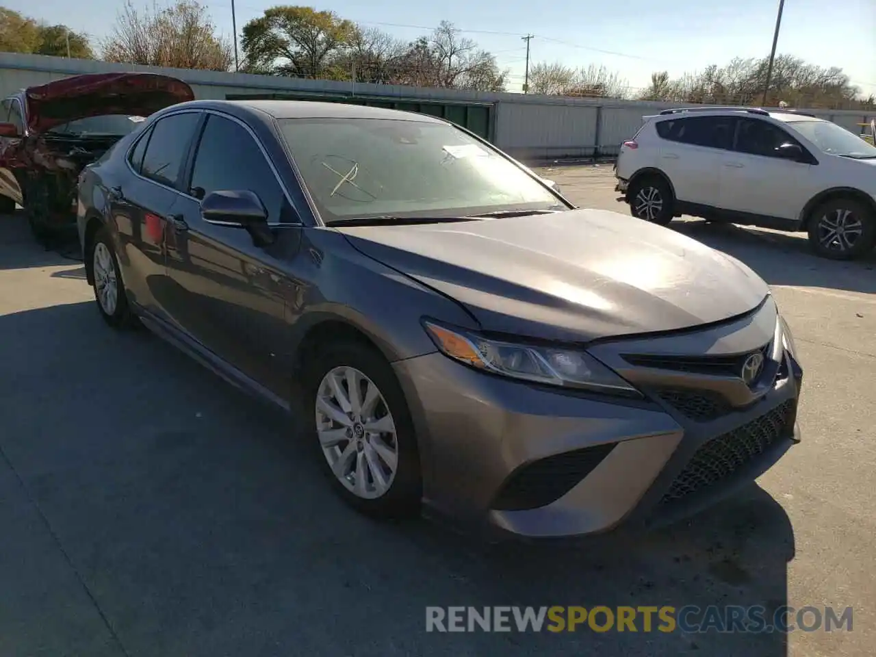 1 Photograph of a damaged car 4T1B11HK9KU680764 TOYOTA CAMRY 2019