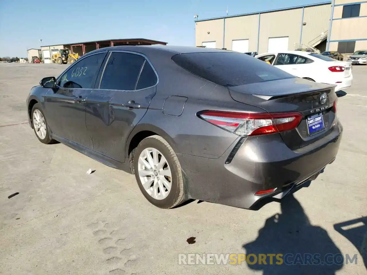 3 Photograph of a damaged car 4T1B11HK9KU680764 TOYOTA CAMRY 2019