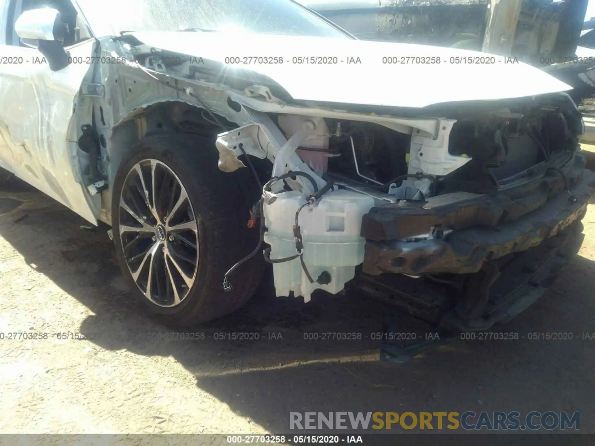 6 Photograph of a damaged car 4T1B11HK9KU681459 TOYOTA CAMRY 2019