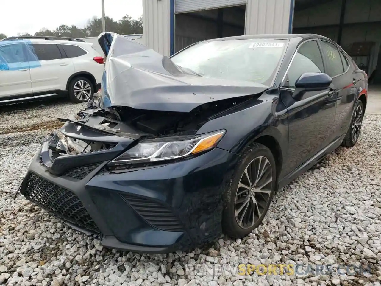 2 Photograph of a damaged car 4T1B11HK9KU682840 TOYOTA CAMRY 2019