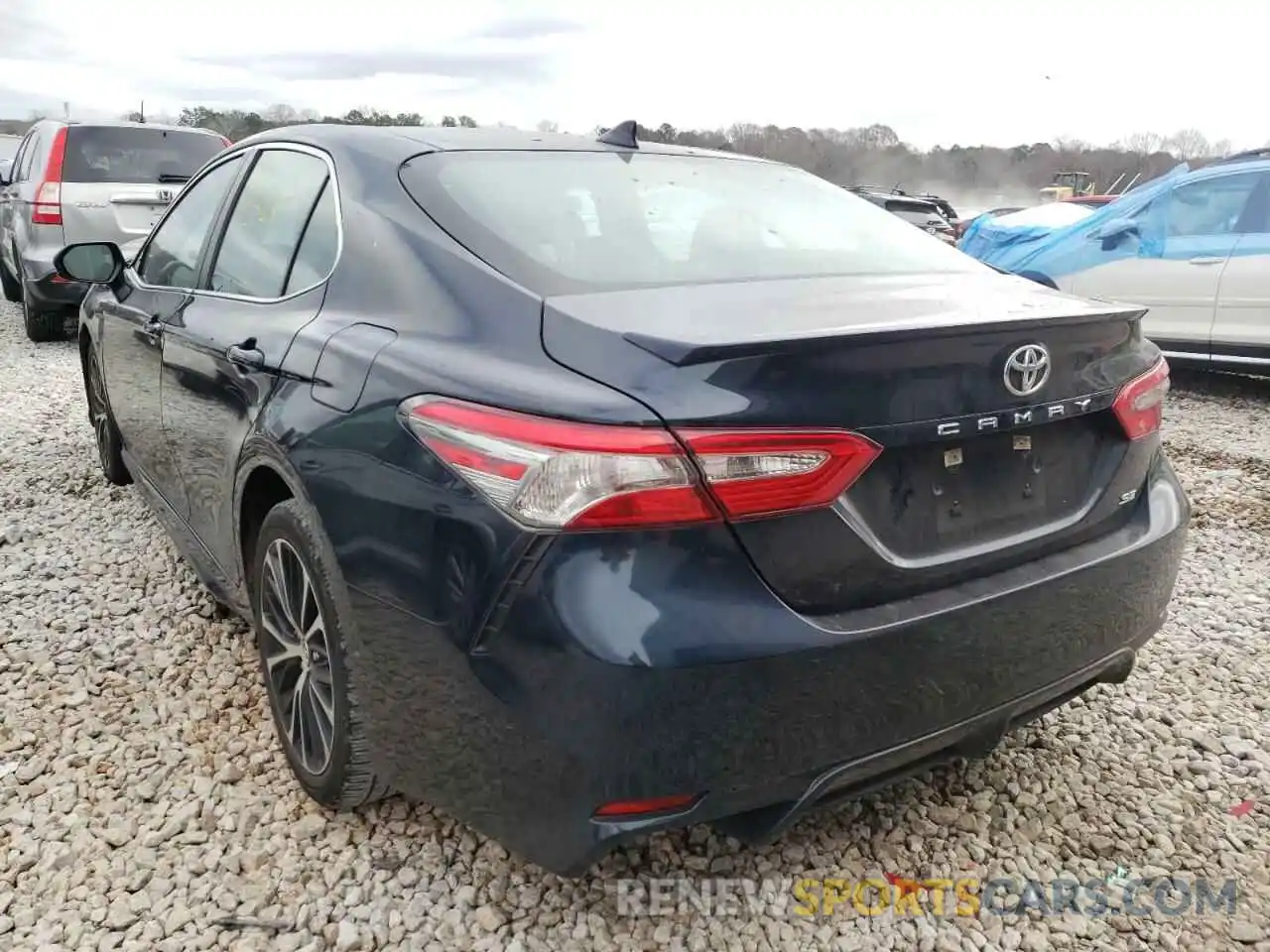 3 Photograph of a damaged car 4T1B11HK9KU682840 TOYOTA CAMRY 2019