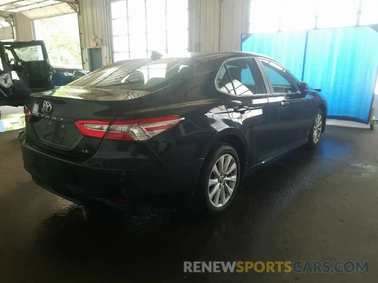 4 Photograph of a damaged car 4T1B11HK9KU683129 TOYOTA CAMRY 2019