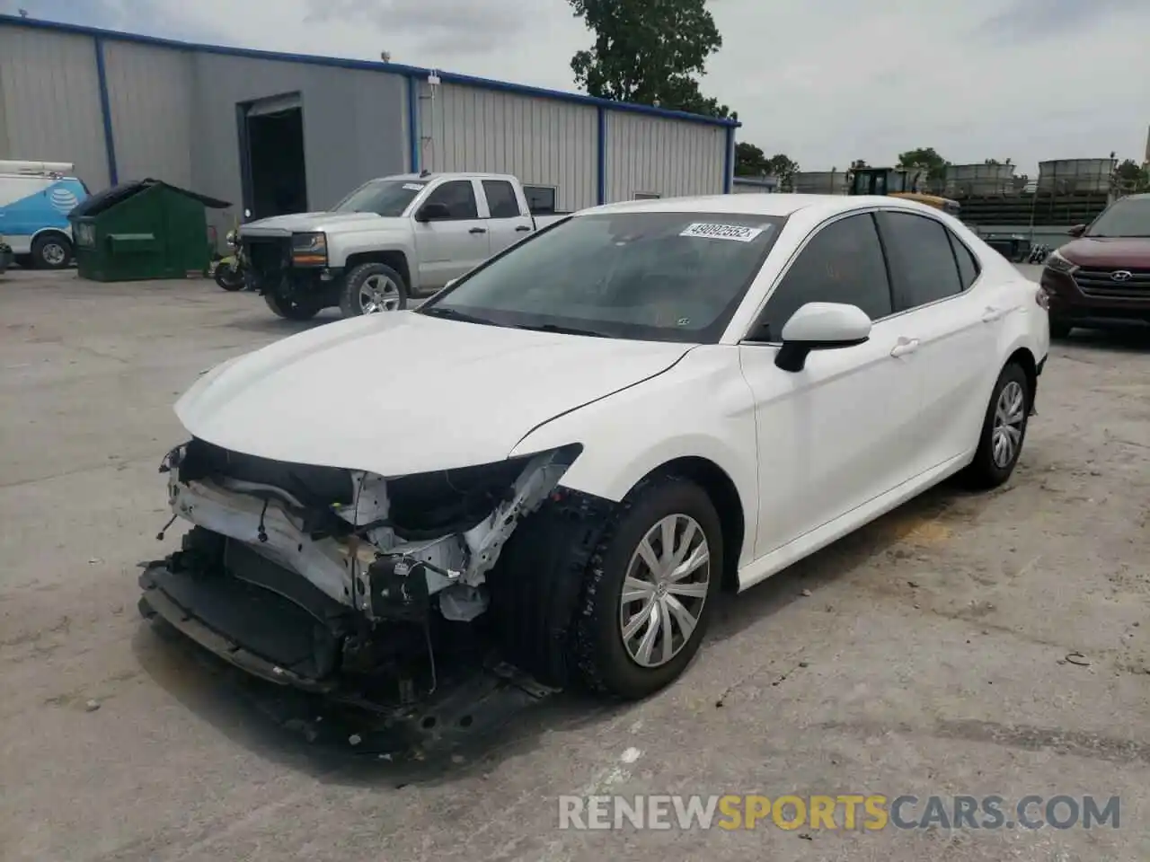 2 Photograph of a damaged car 4T1B11HK9KU683258 TOYOTA CAMRY 2019