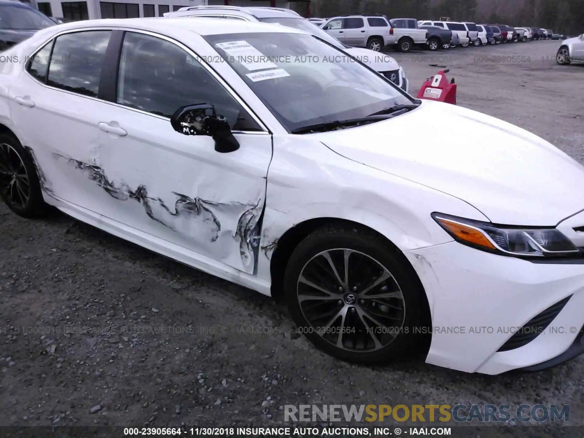 6 Photograph of a damaged car 4T1B11HK9KU683549 Toyota Camry 2019