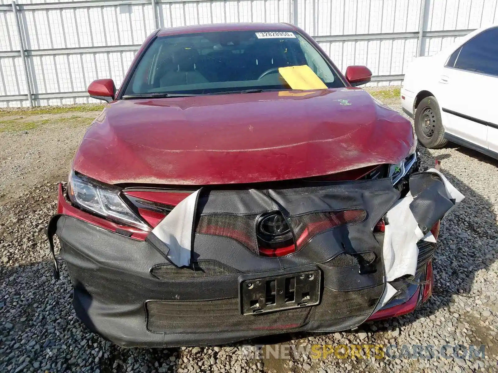 9 Photograph of a damaged car 4T1B11HK9KU684135 TOYOTA CAMRY 2019