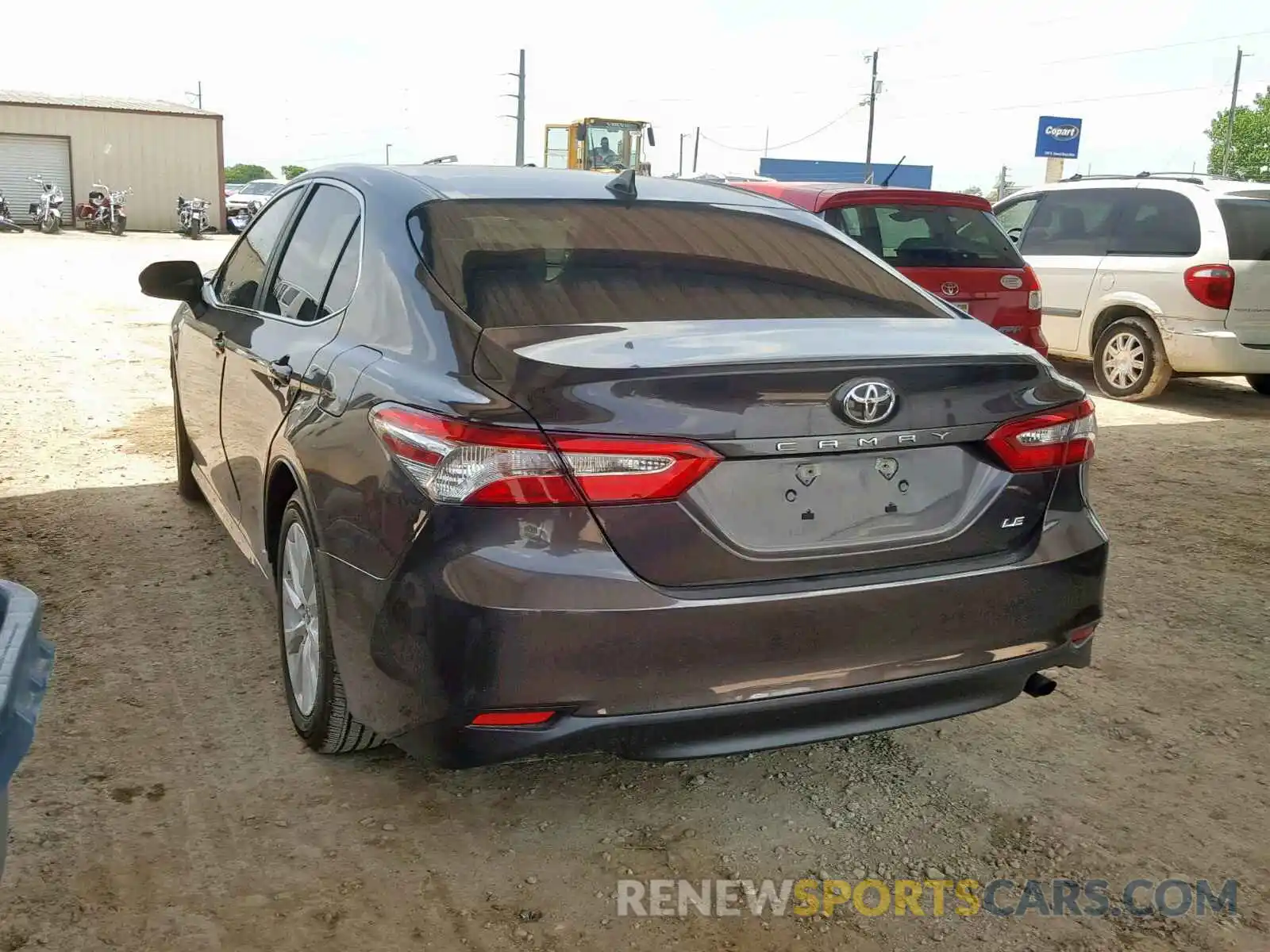 3 Photograph of a damaged car 4T1B11HK9KU684653 TOYOTA CAMRY 2019