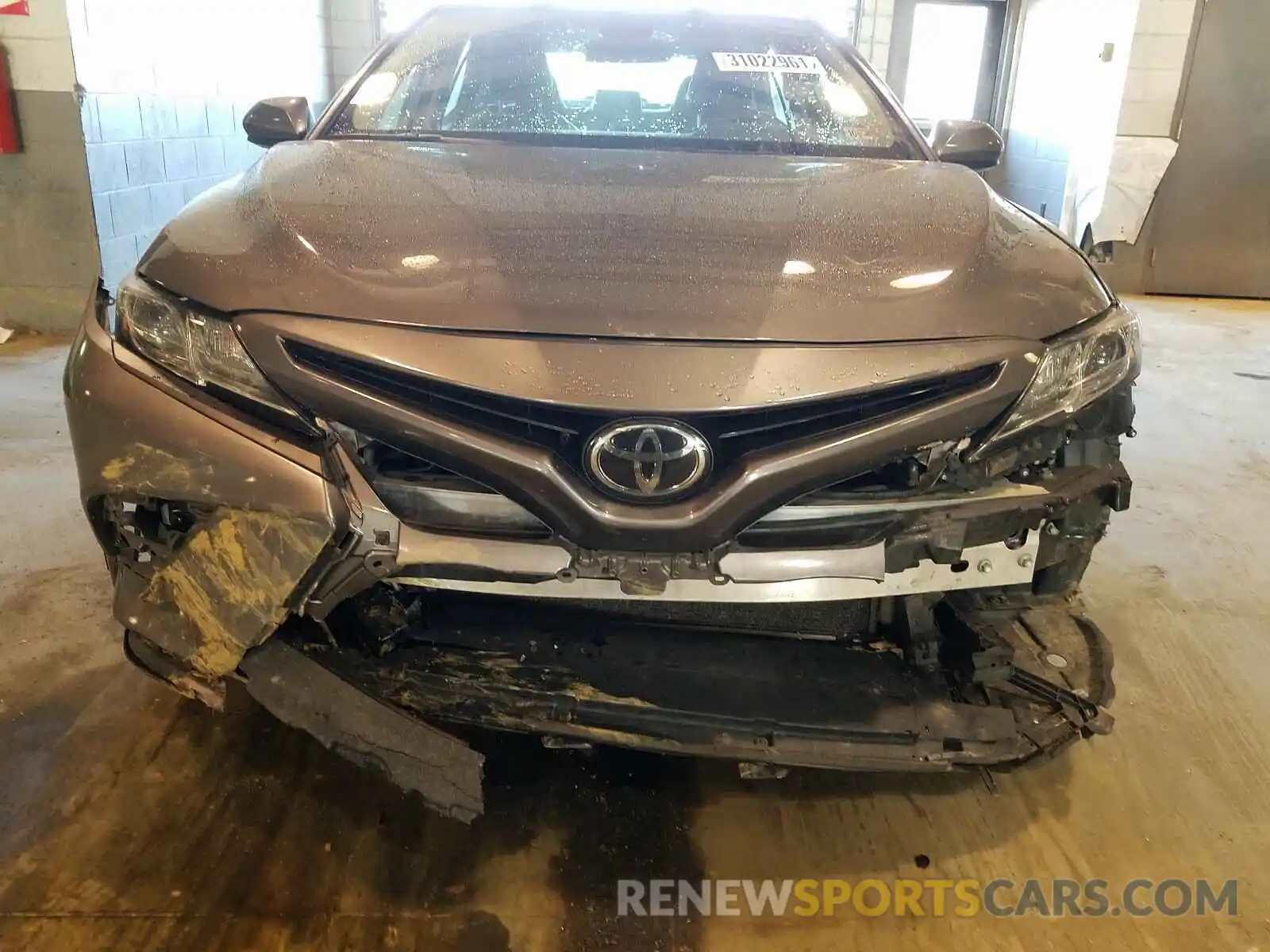 9 Photograph of a damaged car 4T1B11HK9KU684684 TOYOTA CAMRY 2019