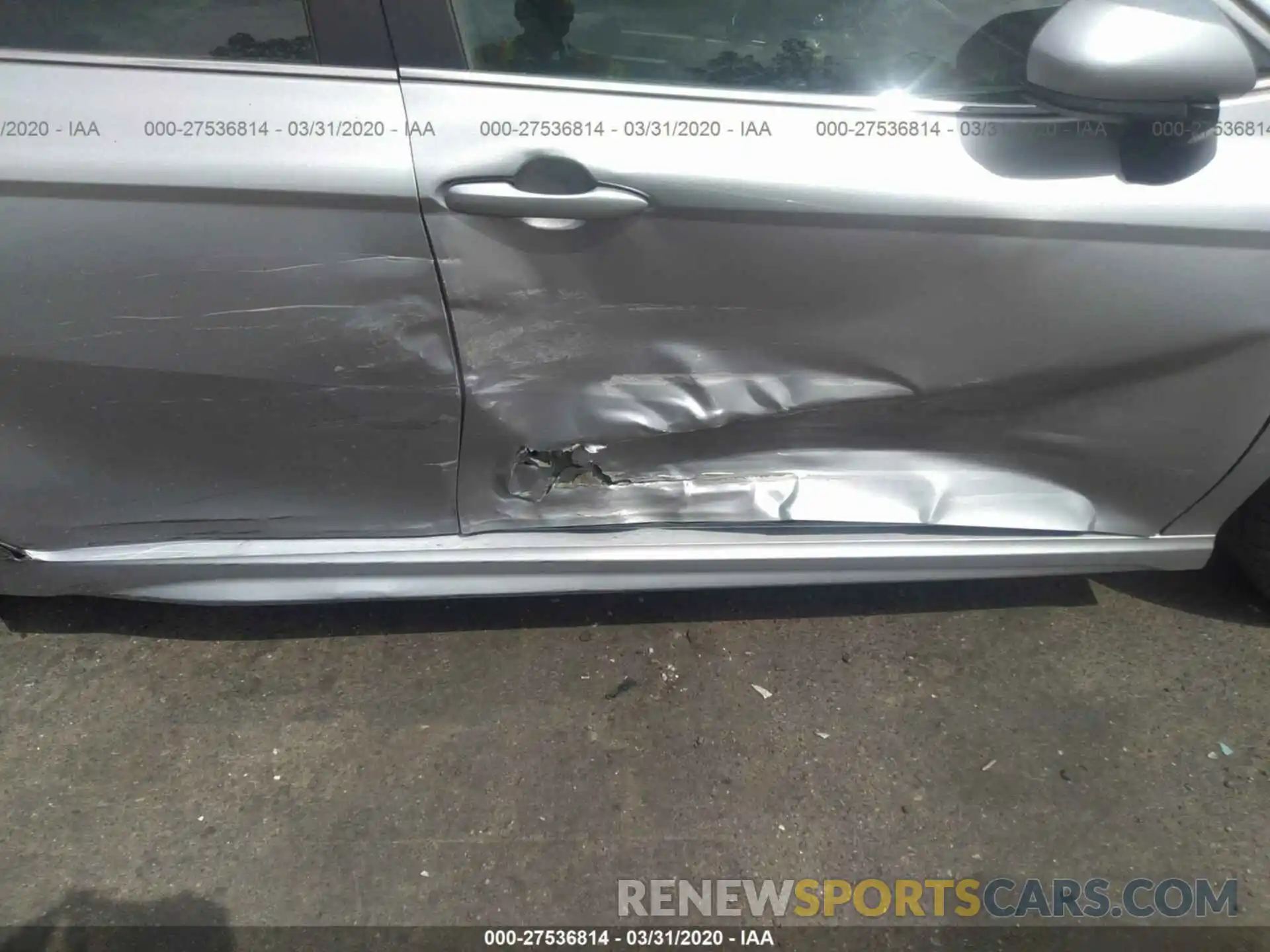 6 Photograph of a damaged car 4T1B11HK9KU687133 TOYOTA CAMRY 2019