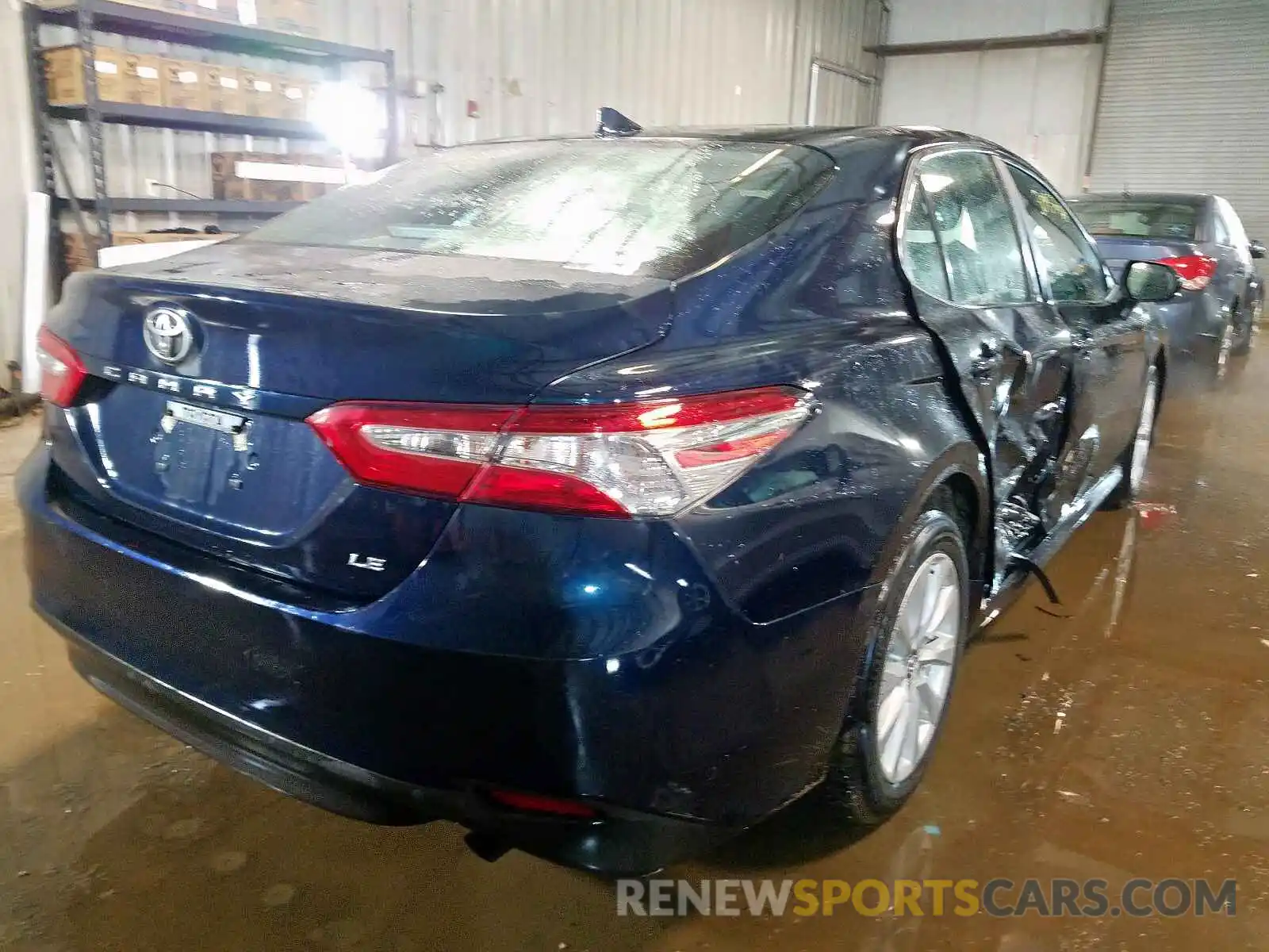 4 Photograph of a damaged car 4T1B11HK9KU687164 TOYOTA CAMRY 2019