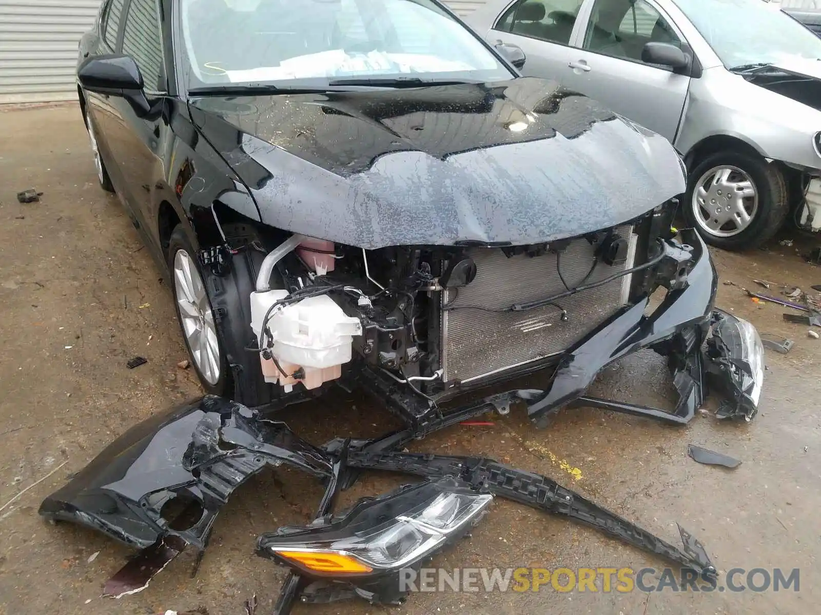 9 Photograph of a damaged car 4T1B11HK9KU687455 TOYOTA CAMRY 2019