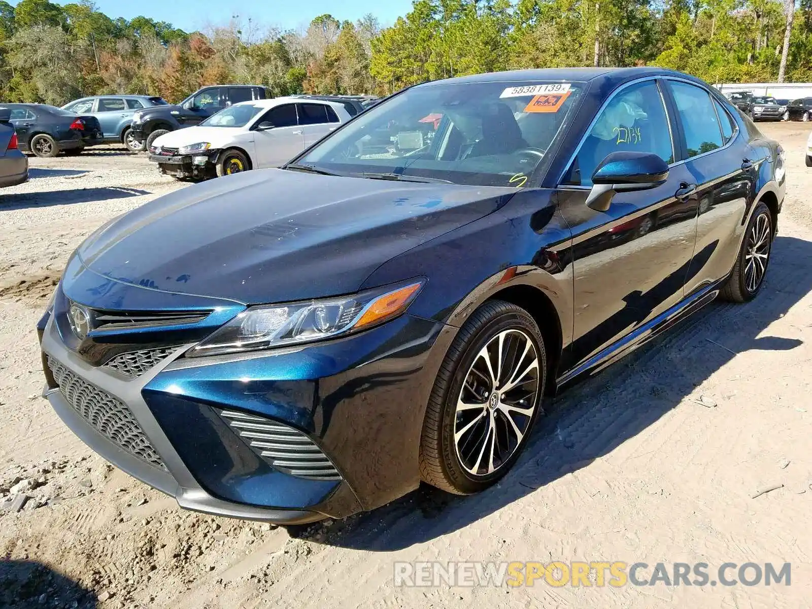 2 Photograph of a damaged car 4T1B11HK9KU687634 TOYOTA CAMRY 2019