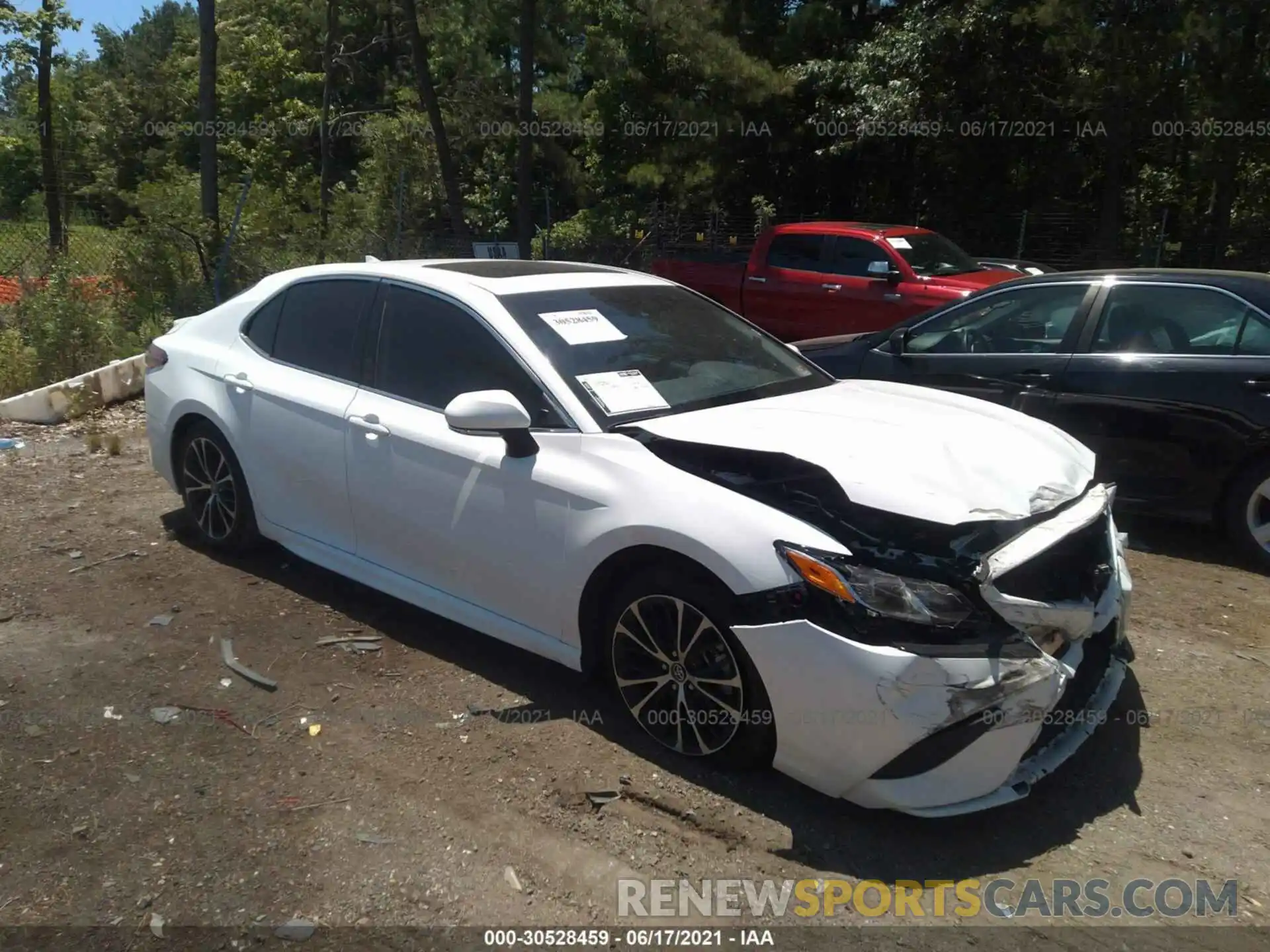 1 Photograph of a damaged car 4T1B11HK9KU687939 TOYOTA CAMRY 2019