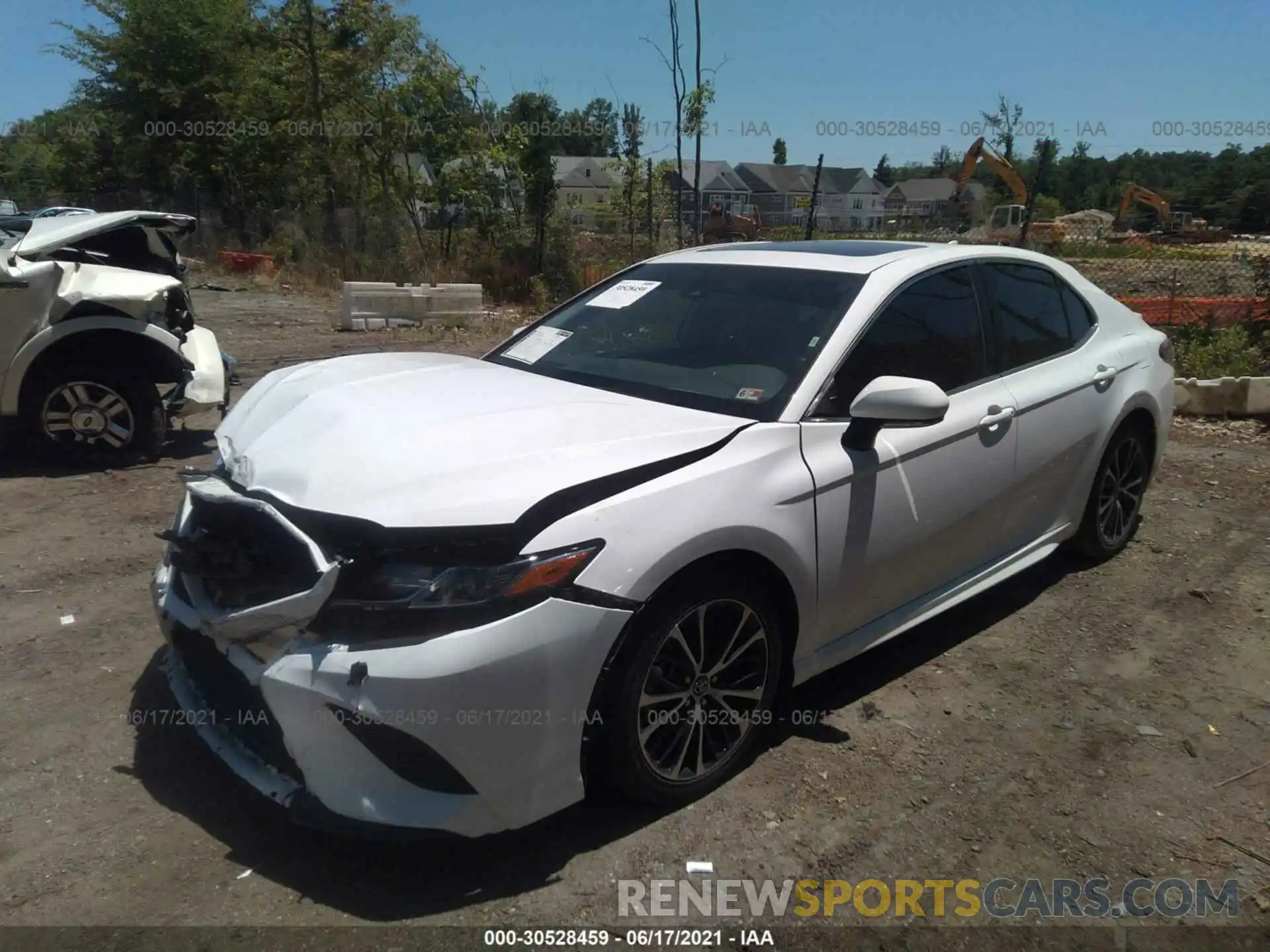 2 Photograph of a damaged car 4T1B11HK9KU687939 TOYOTA CAMRY 2019