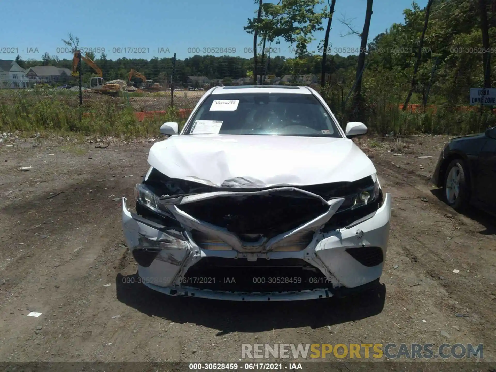 6 Photograph of a damaged car 4T1B11HK9KU687939 TOYOTA CAMRY 2019