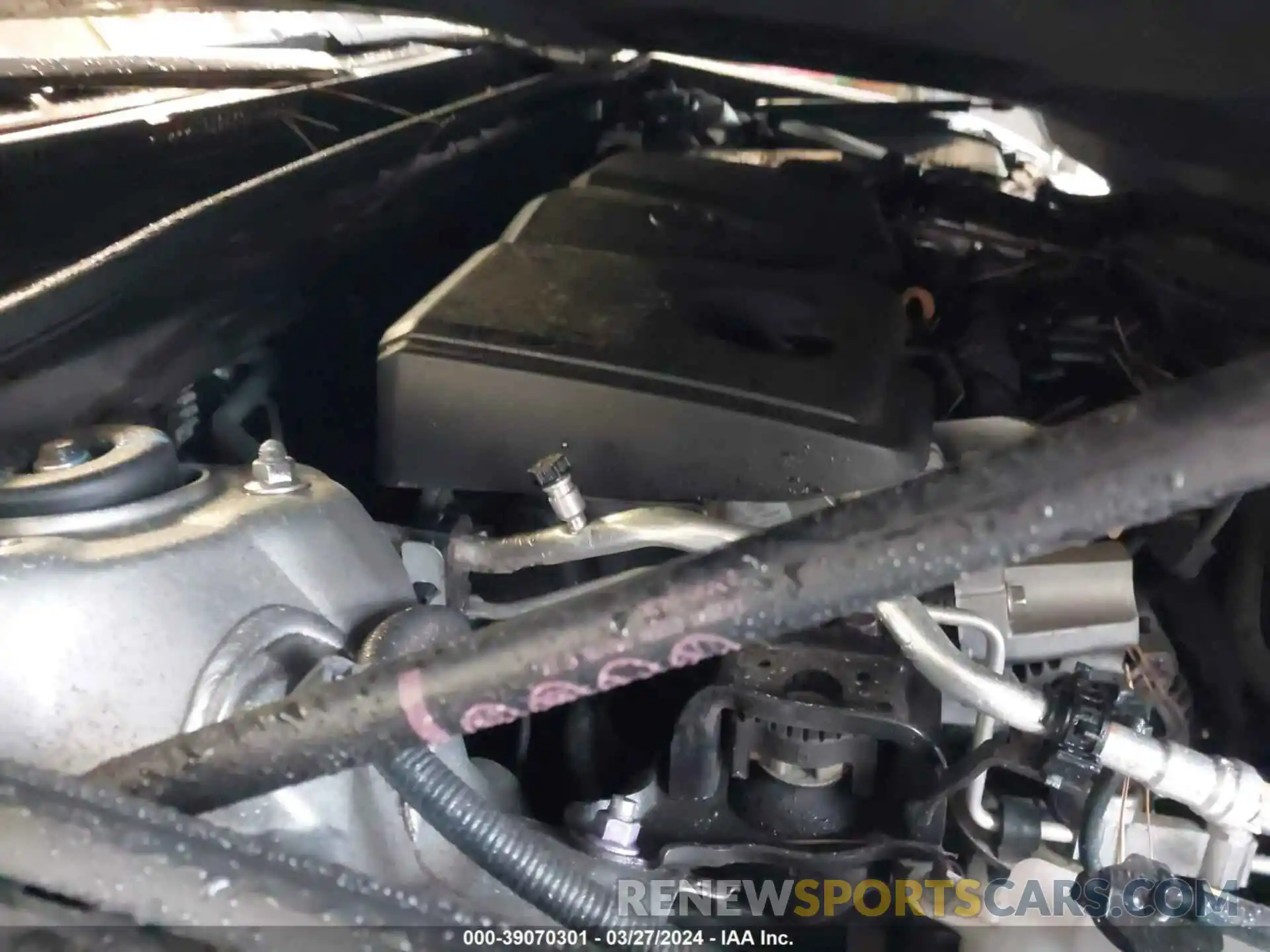 10 Photograph of a damaged car 4T1B11HK9KU688816 TOYOTA CAMRY 2019