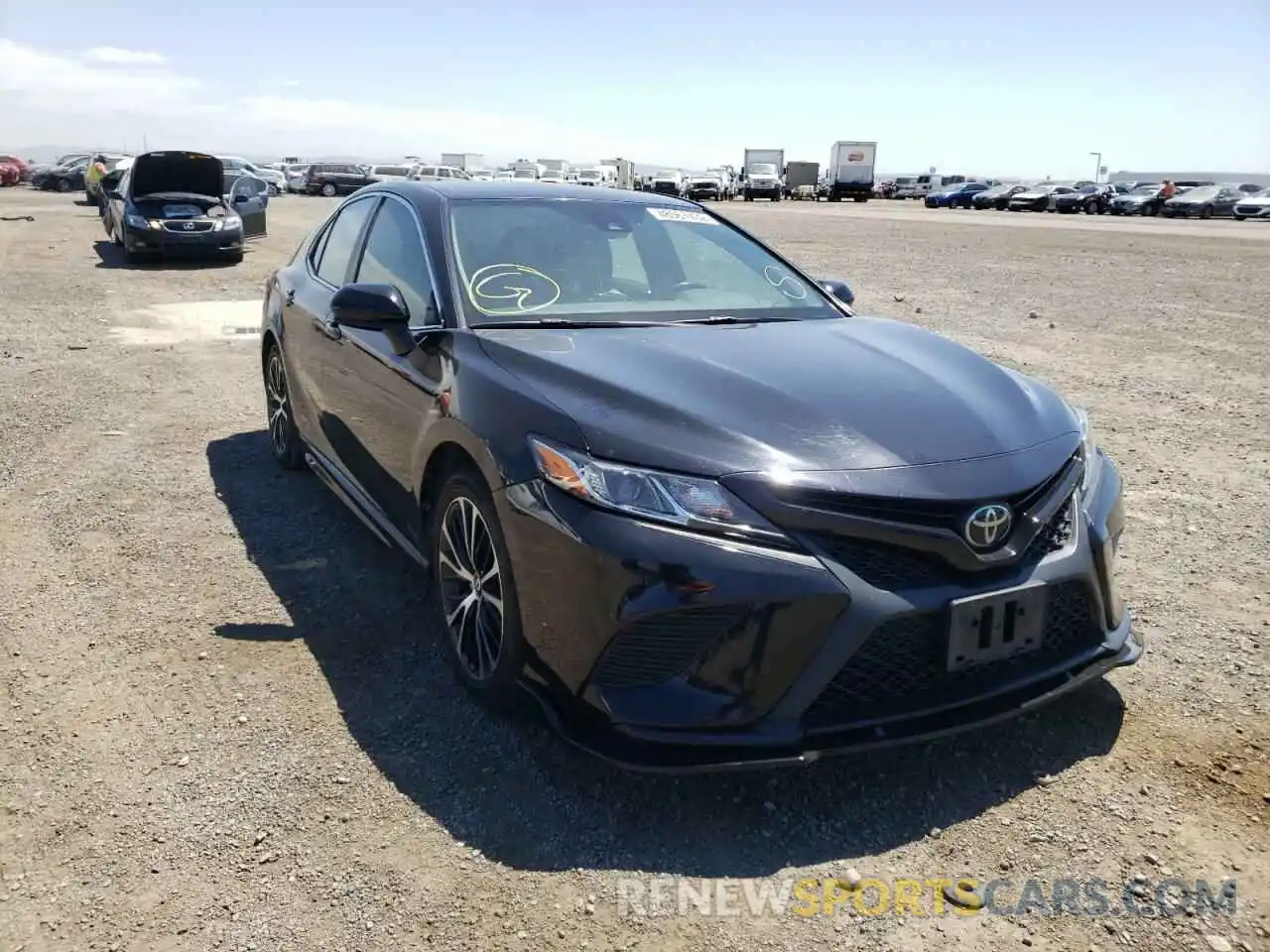 9 Photograph of a damaged car 4T1B11HK9KU688850 TOYOTA CAMRY 2019