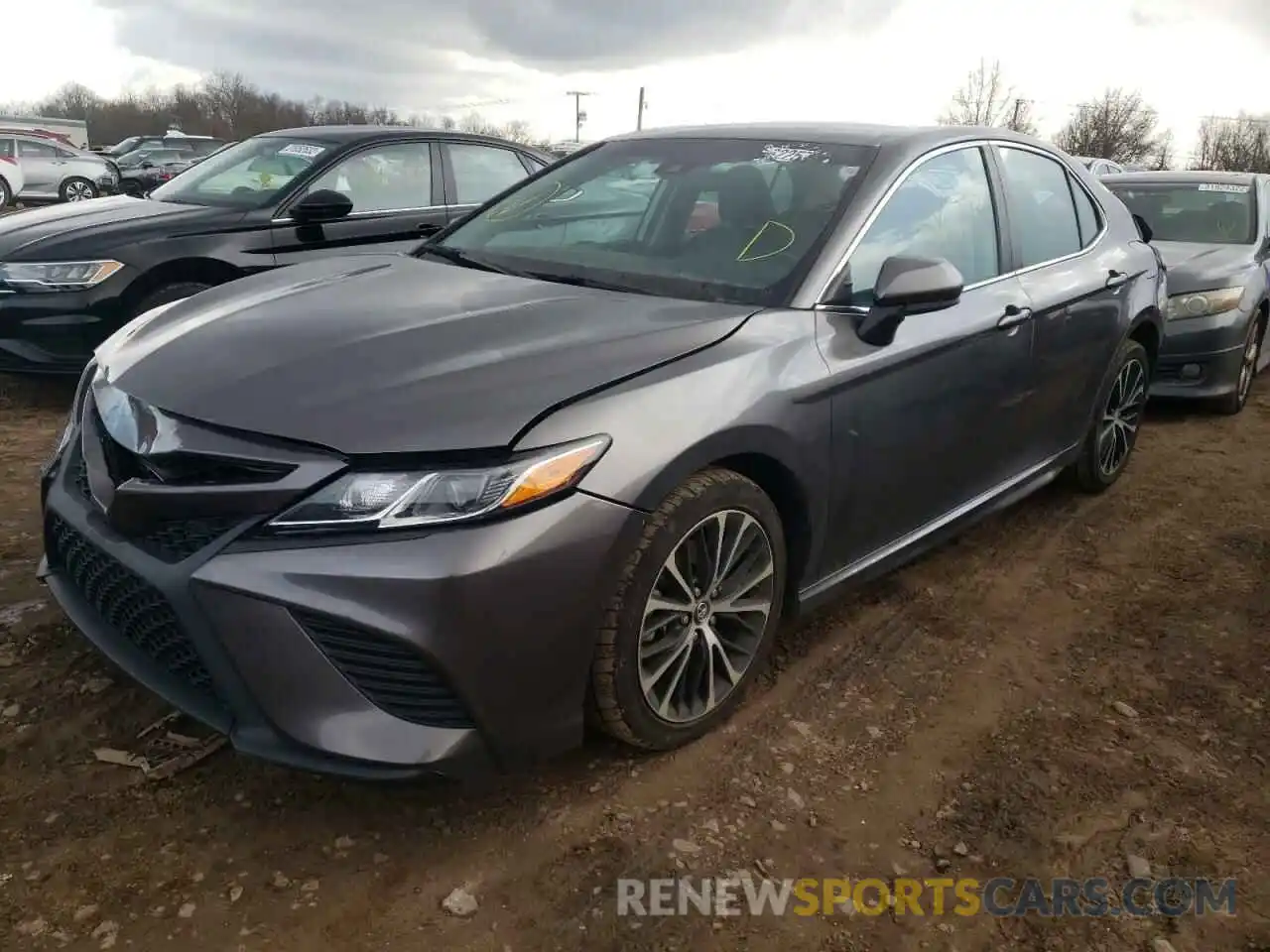 2 Photograph of a damaged car 4T1B11HK9KU688993 TOYOTA CAMRY 2019