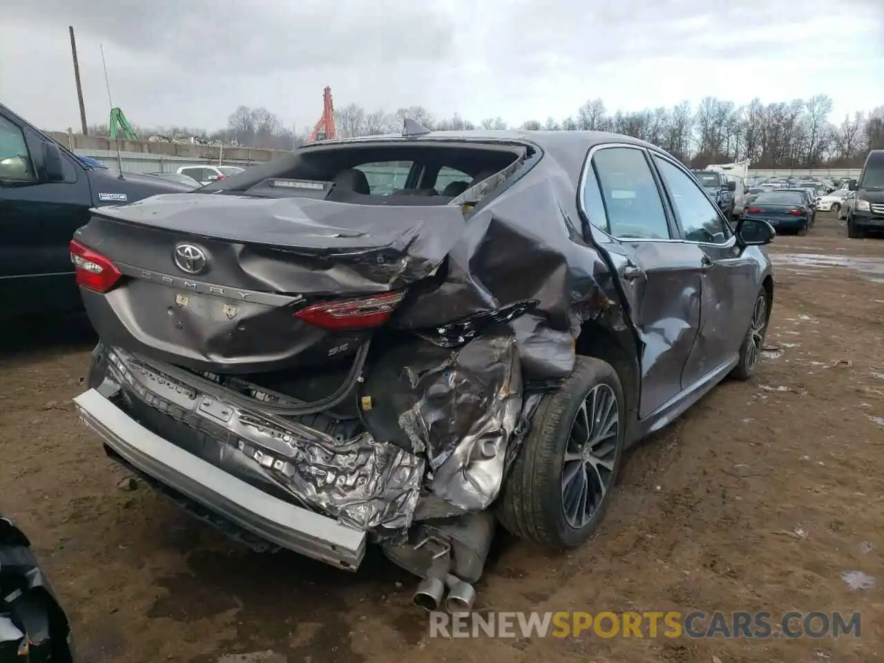 9 Photograph of a damaged car 4T1B11HK9KU688993 TOYOTA CAMRY 2019