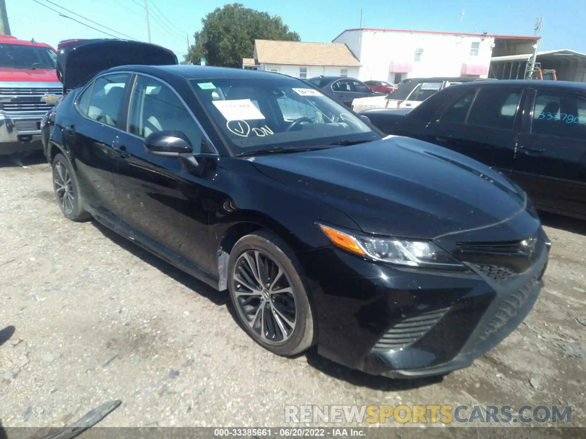 1 Photograph of a damaged car 4T1B11HK9KU689321 TOYOTA CAMRY 2019