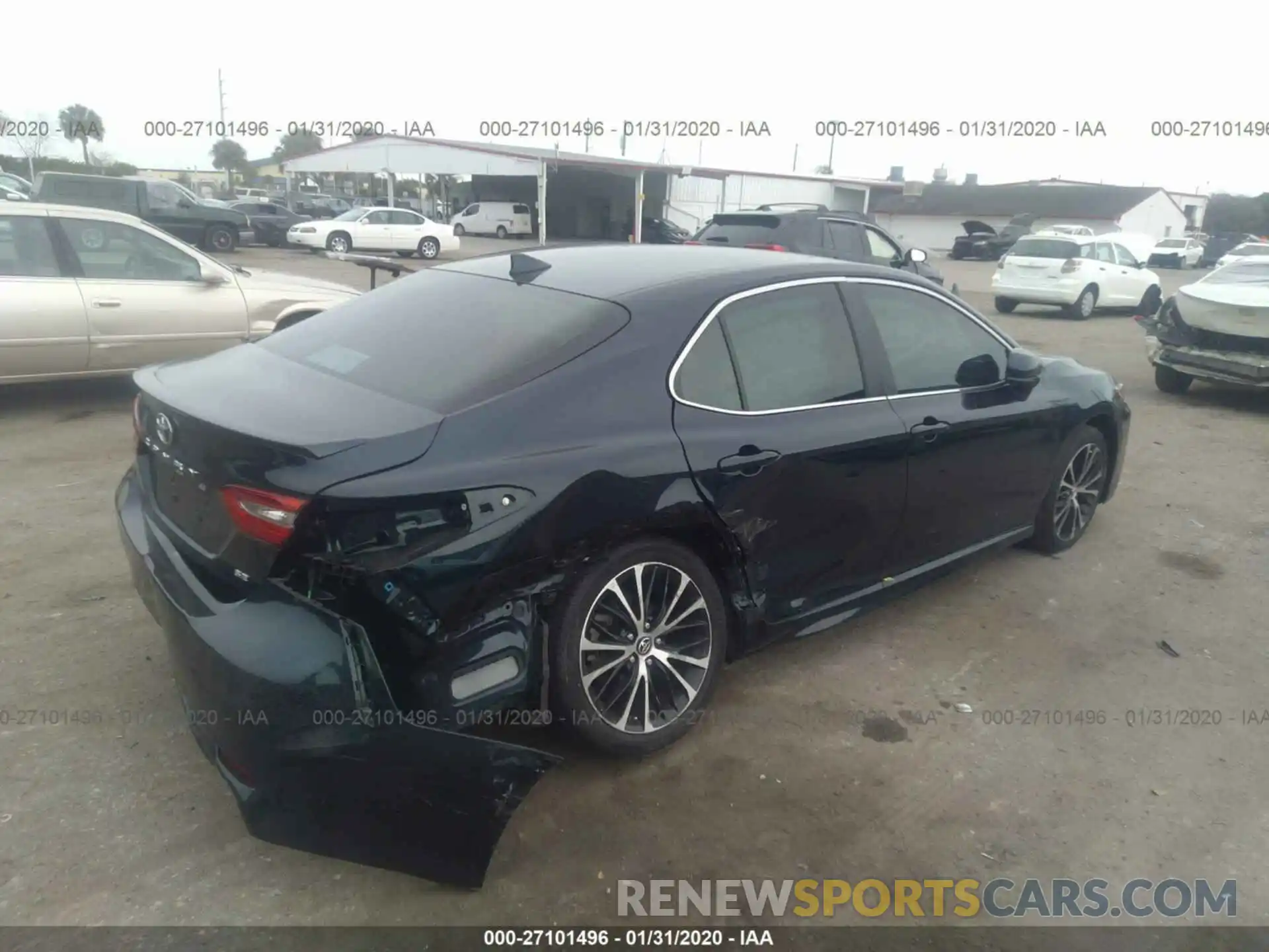 4 Photograph of a damaged car 4T1B11HK9KU689402 TOYOTA CAMRY 2019