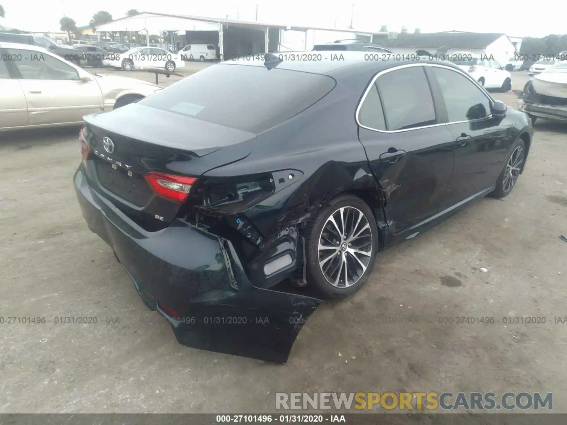 6 Photograph of a damaged car 4T1B11HK9KU689402 TOYOTA CAMRY 2019