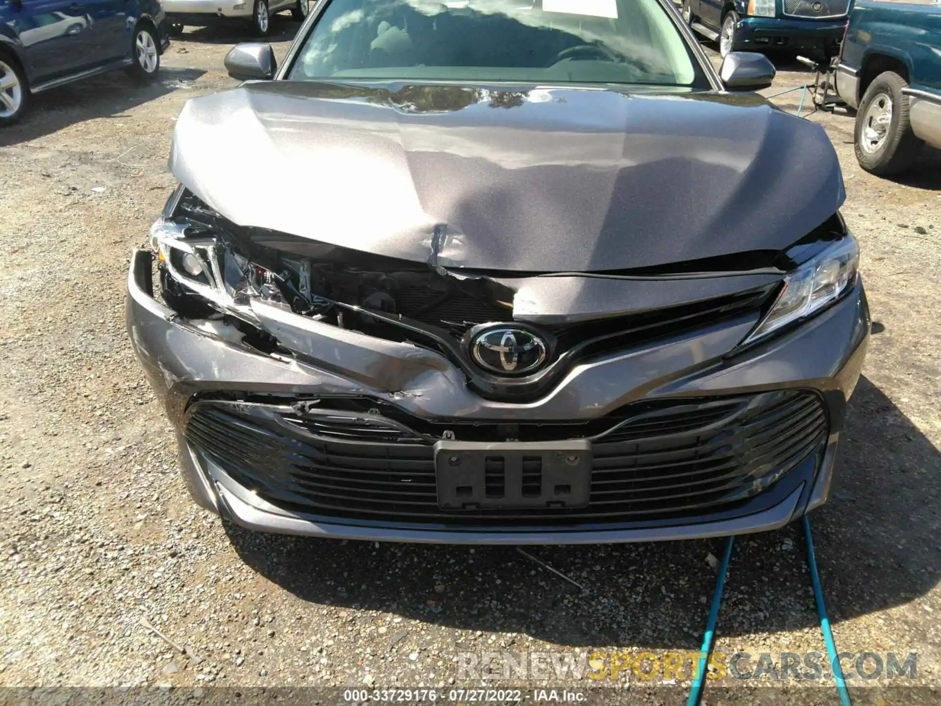 6 Photograph of a damaged car 4T1B11HK9KU690291 TOYOTA CAMRY 2019