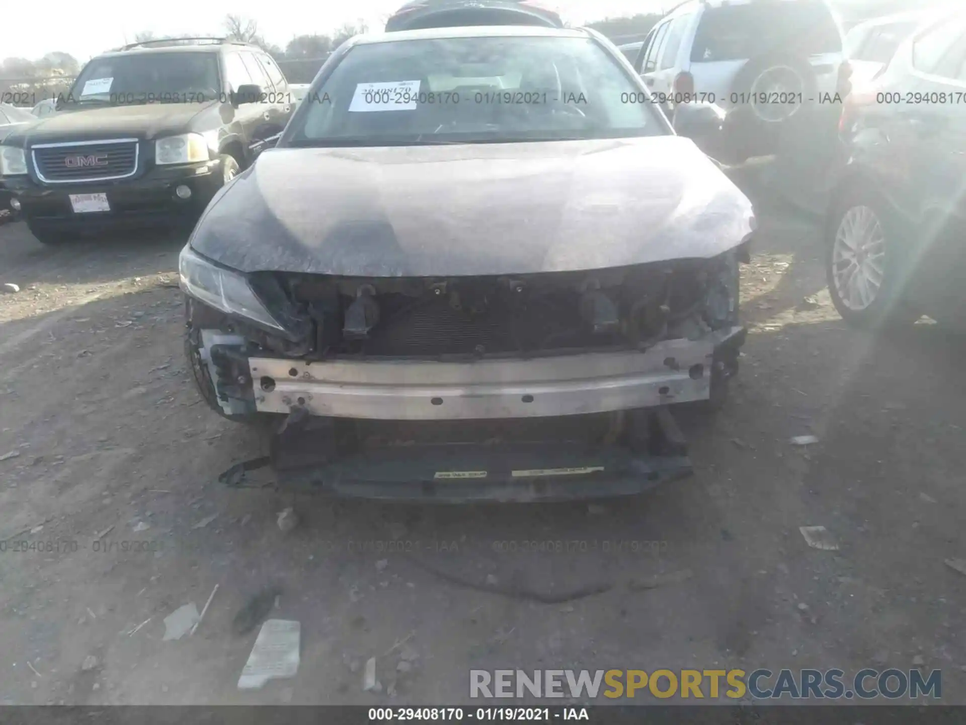 6 Photograph of a damaged car 4T1B11HK9KU690565 TOYOTA CAMRY 2019