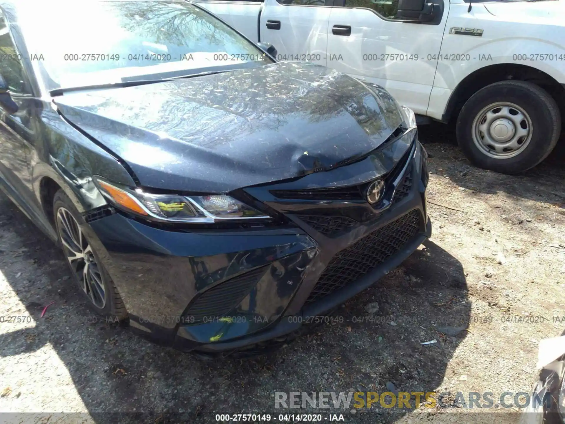 6 Photograph of a damaged car 4T1B11HK9KU690677 TOYOTA CAMRY 2019