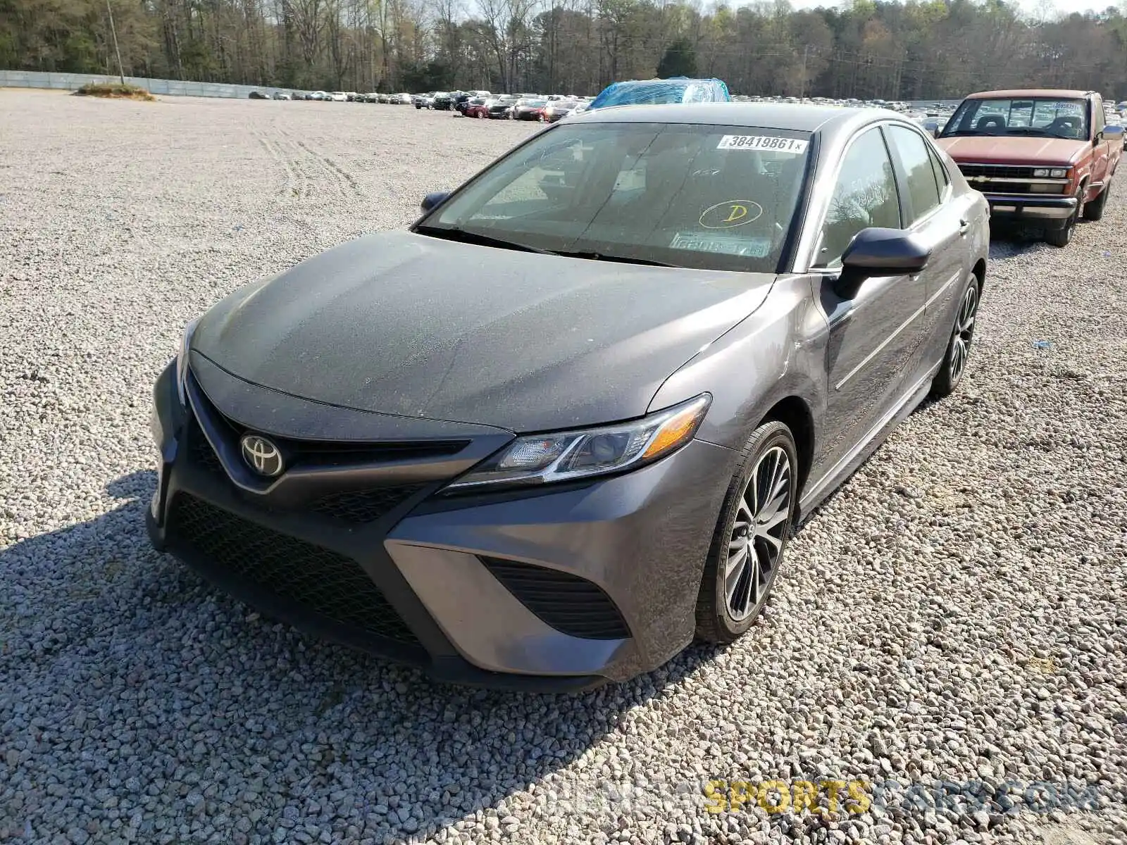 2 Photograph of a damaged car 4T1B11HK9KU691456 TOYOTA CAMRY 2019