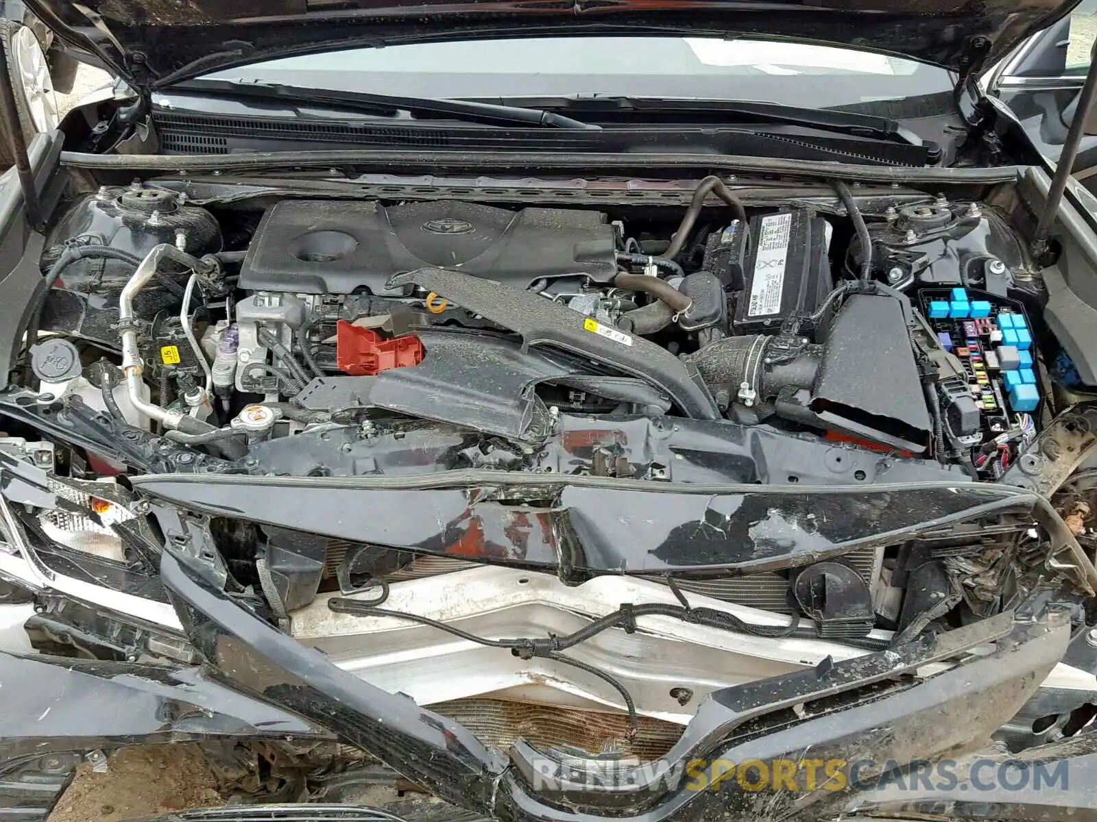 7 Photograph of a damaged car 4T1B11HK9KU691960 TOYOTA CAMRY 2019