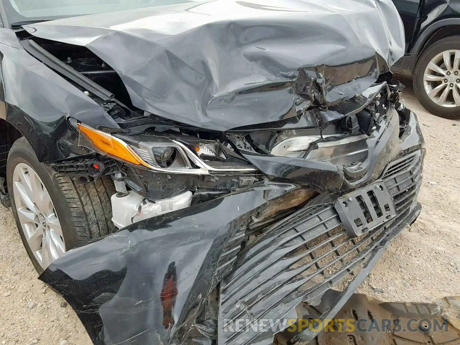 9 Photograph of a damaged car 4T1B11HK9KU691960 TOYOTA CAMRY 2019