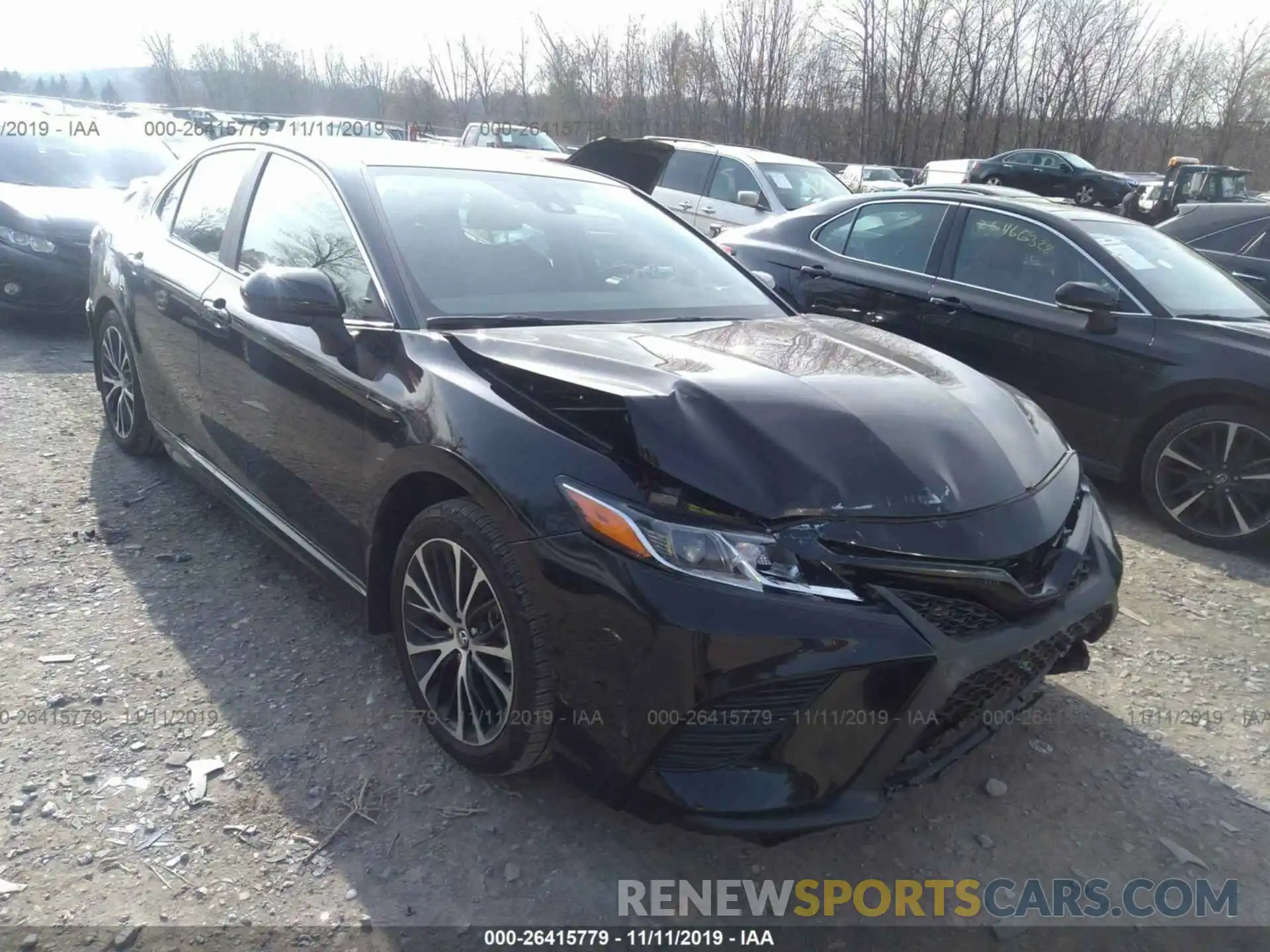 1 Photograph of a damaged car 4T1B11HK9KU692090 TOYOTA CAMRY 2019