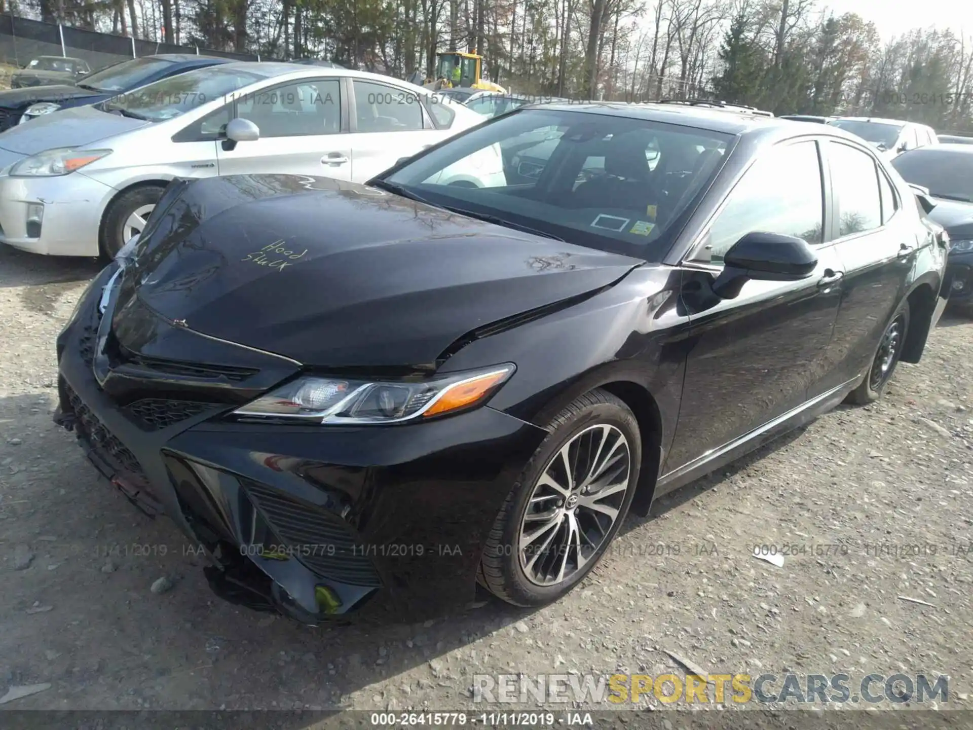 2 Photograph of a damaged car 4T1B11HK9KU692090 TOYOTA CAMRY 2019