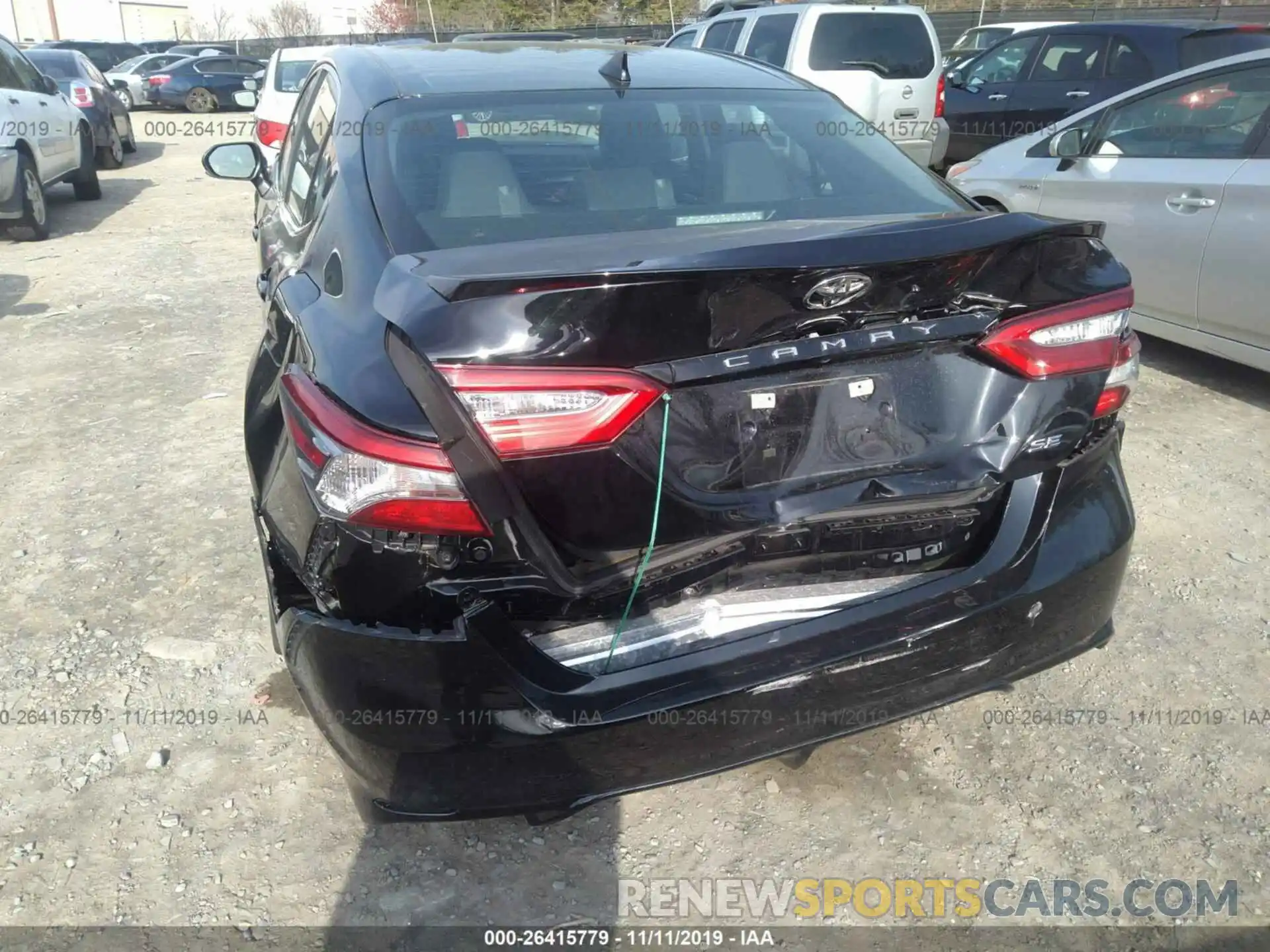 6 Photograph of a damaged car 4T1B11HK9KU692090 TOYOTA CAMRY 2019