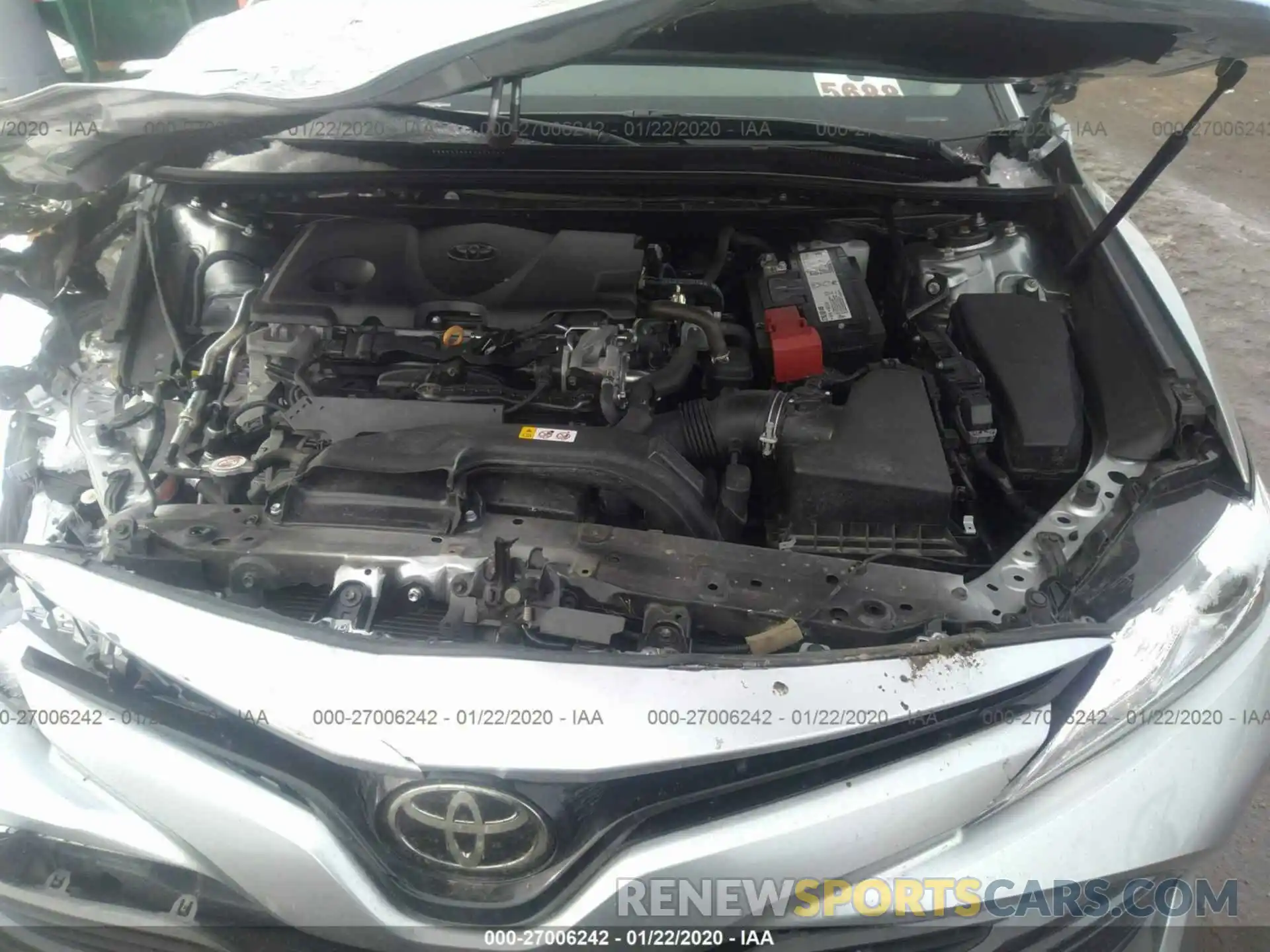 10 Photograph of a damaged car 4T1B11HK9KU692557 TOYOTA CAMRY 2019