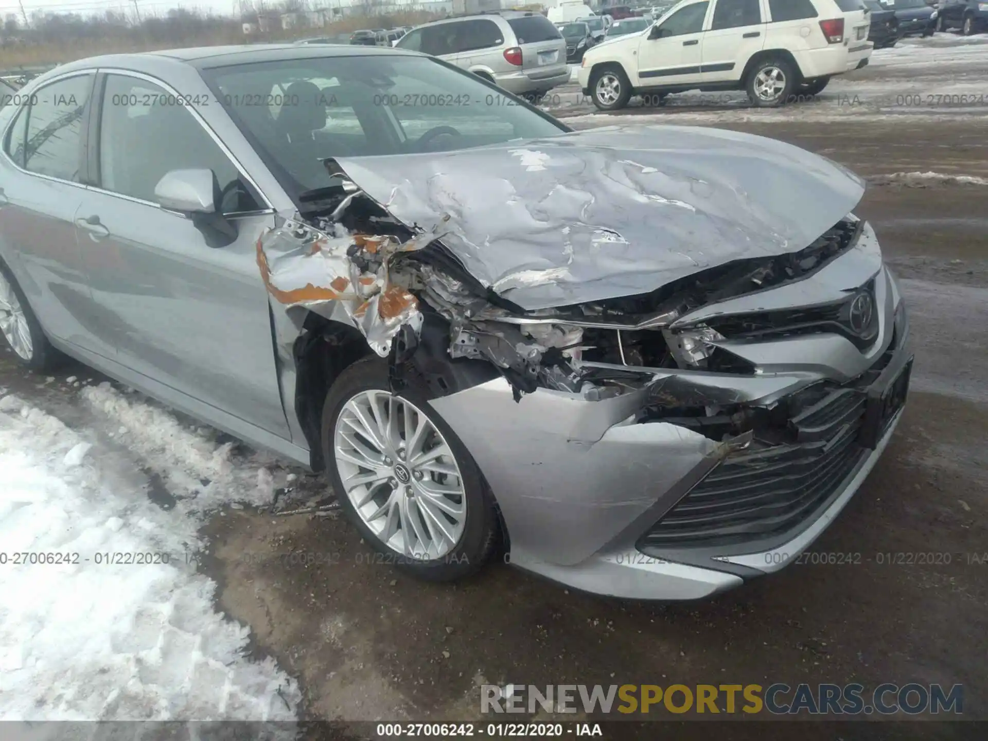 6 Photograph of a damaged car 4T1B11HK9KU692557 TOYOTA CAMRY 2019