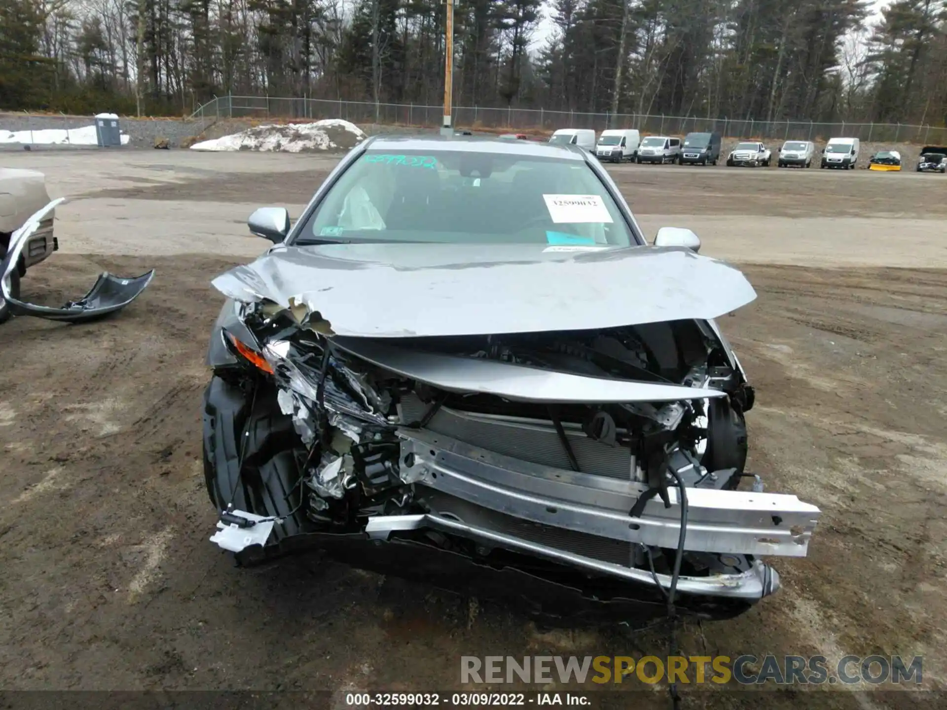 6 Photograph of a damaged car 4T1B11HK9KU692591 TOYOTA CAMRY 2019