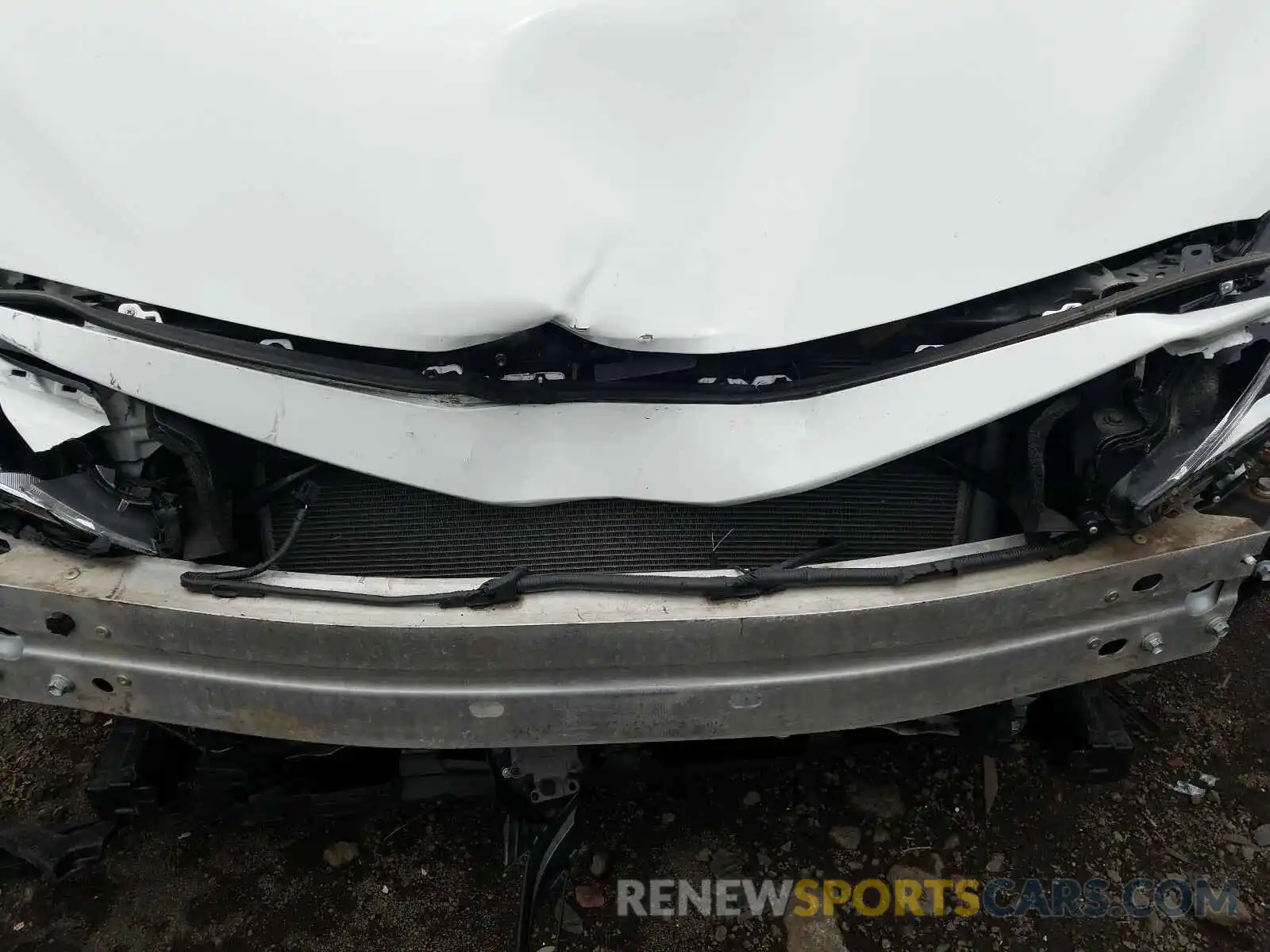 7 Photograph of a damaged car 4T1B11HK9KU693448 TOYOTA CAMRY 2019