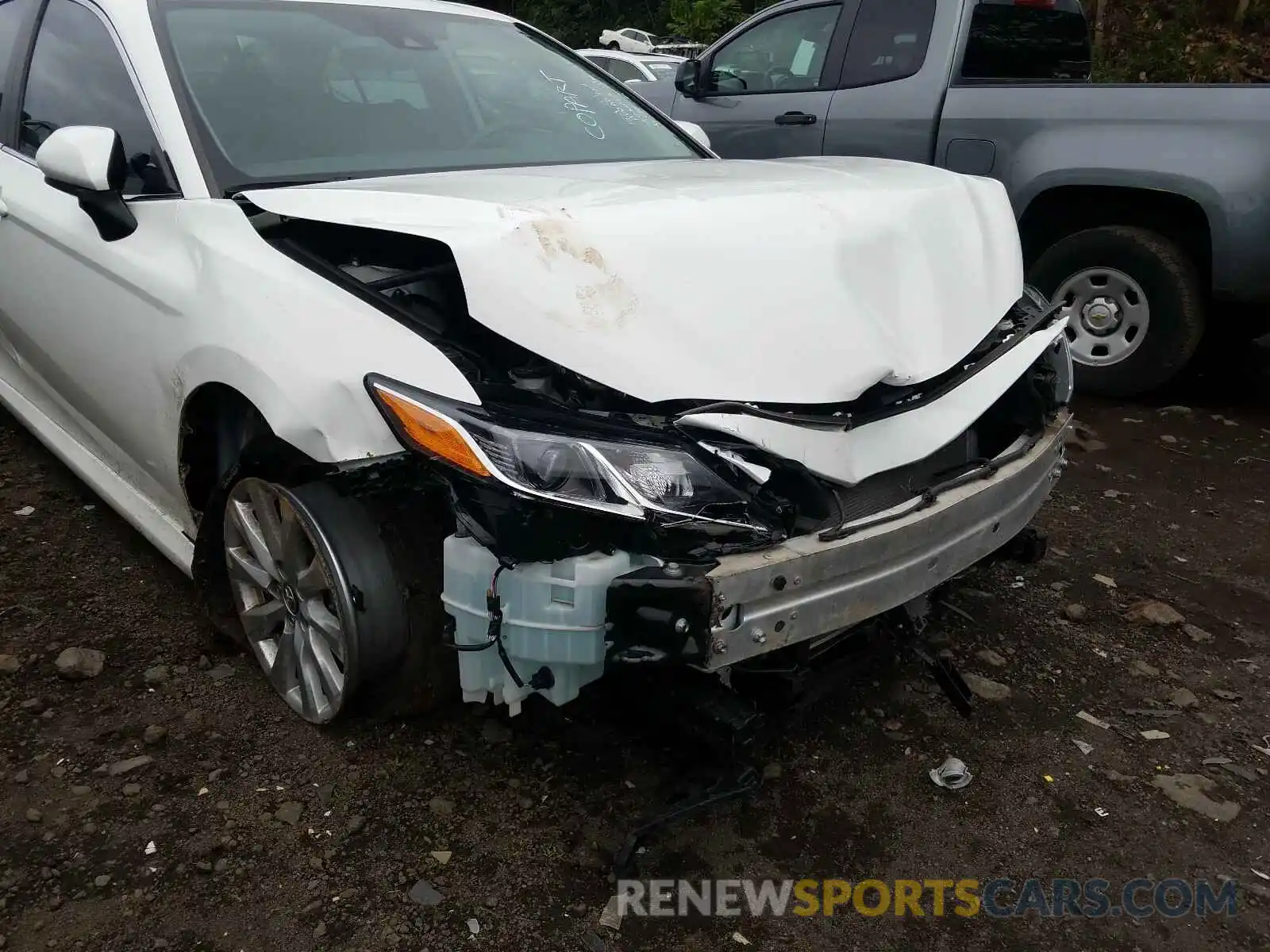 9 Photograph of a damaged car 4T1B11HK9KU693448 TOYOTA CAMRY 2019